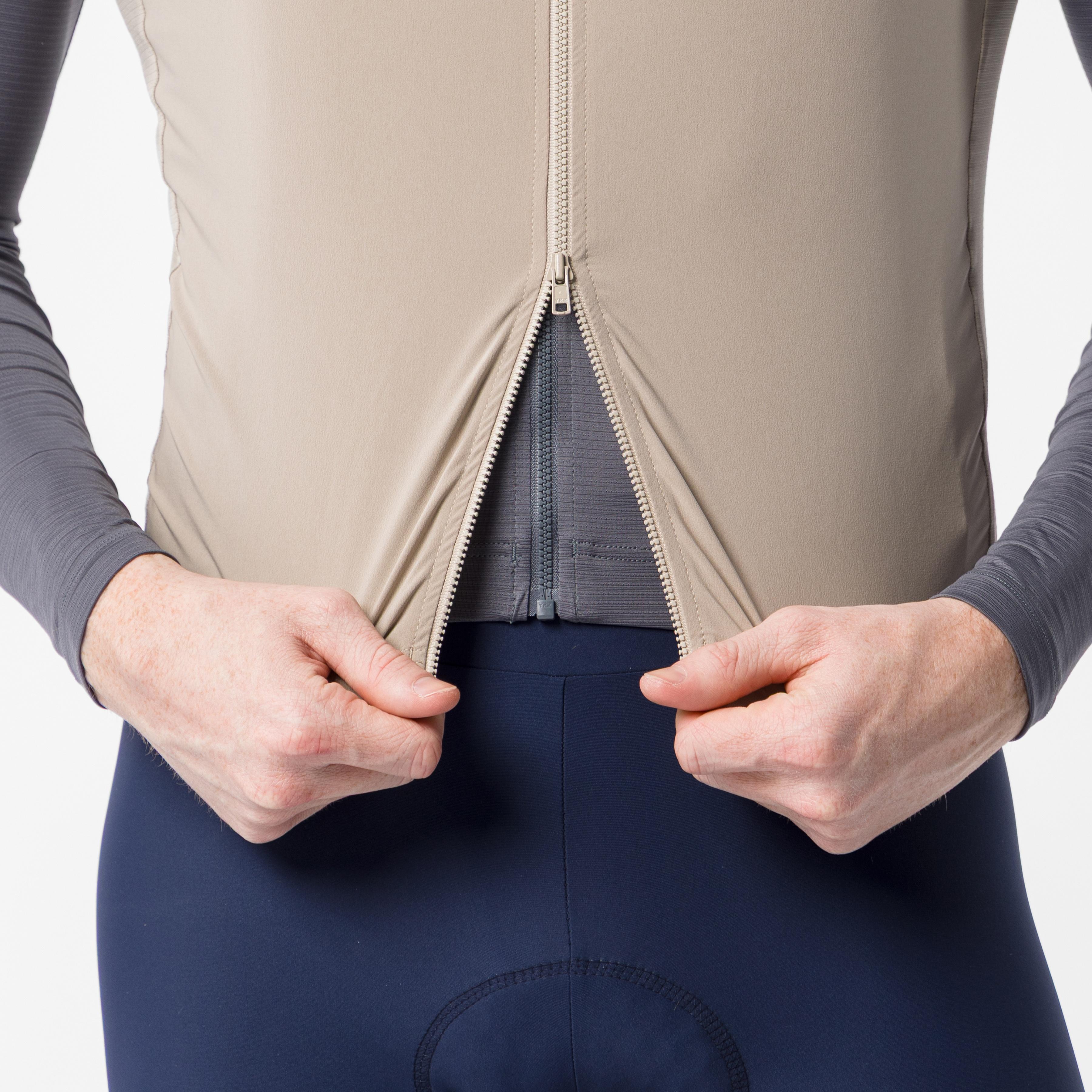 Espresso 2 vest - clay - castelli