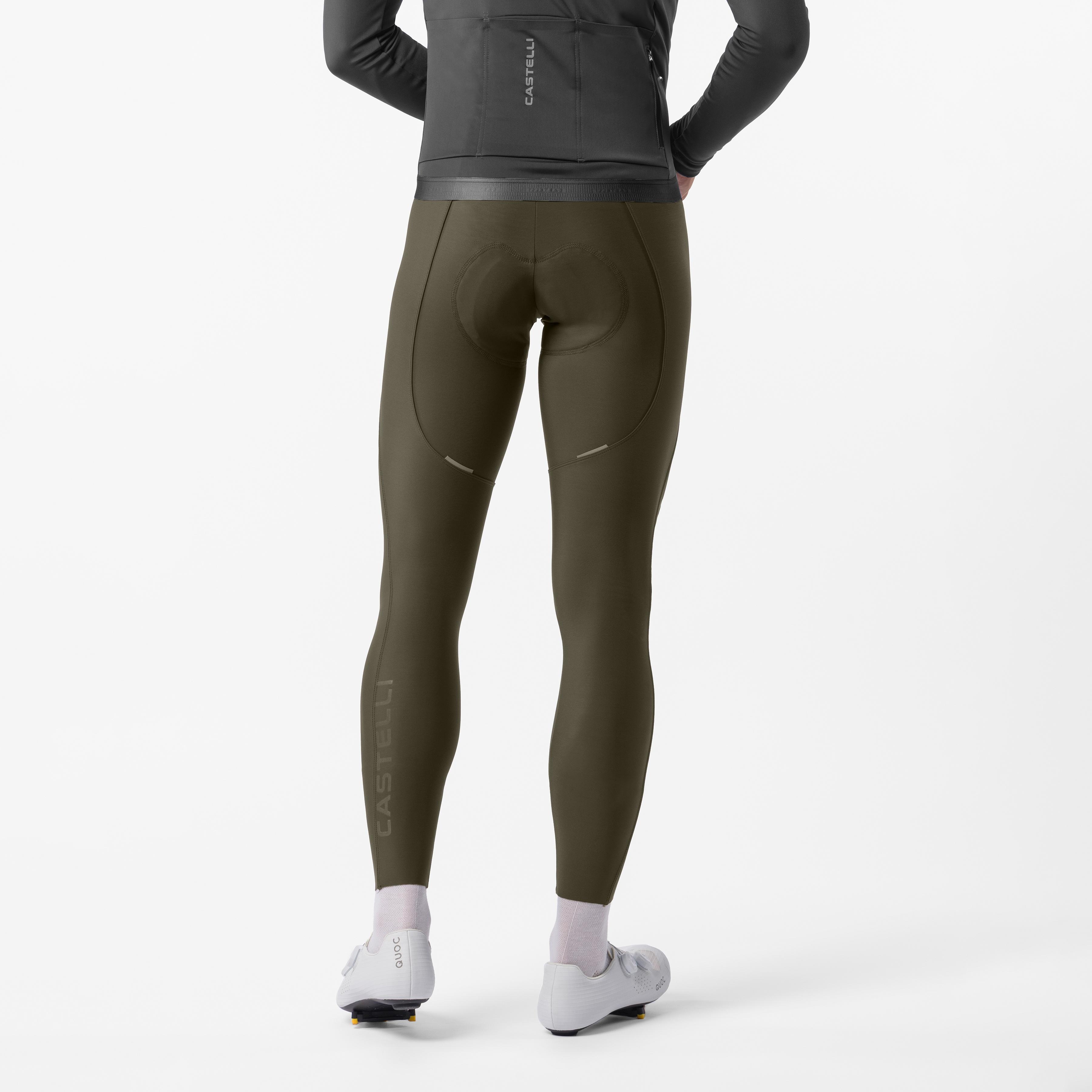Espresso 2 bibtight - deep green - castelli