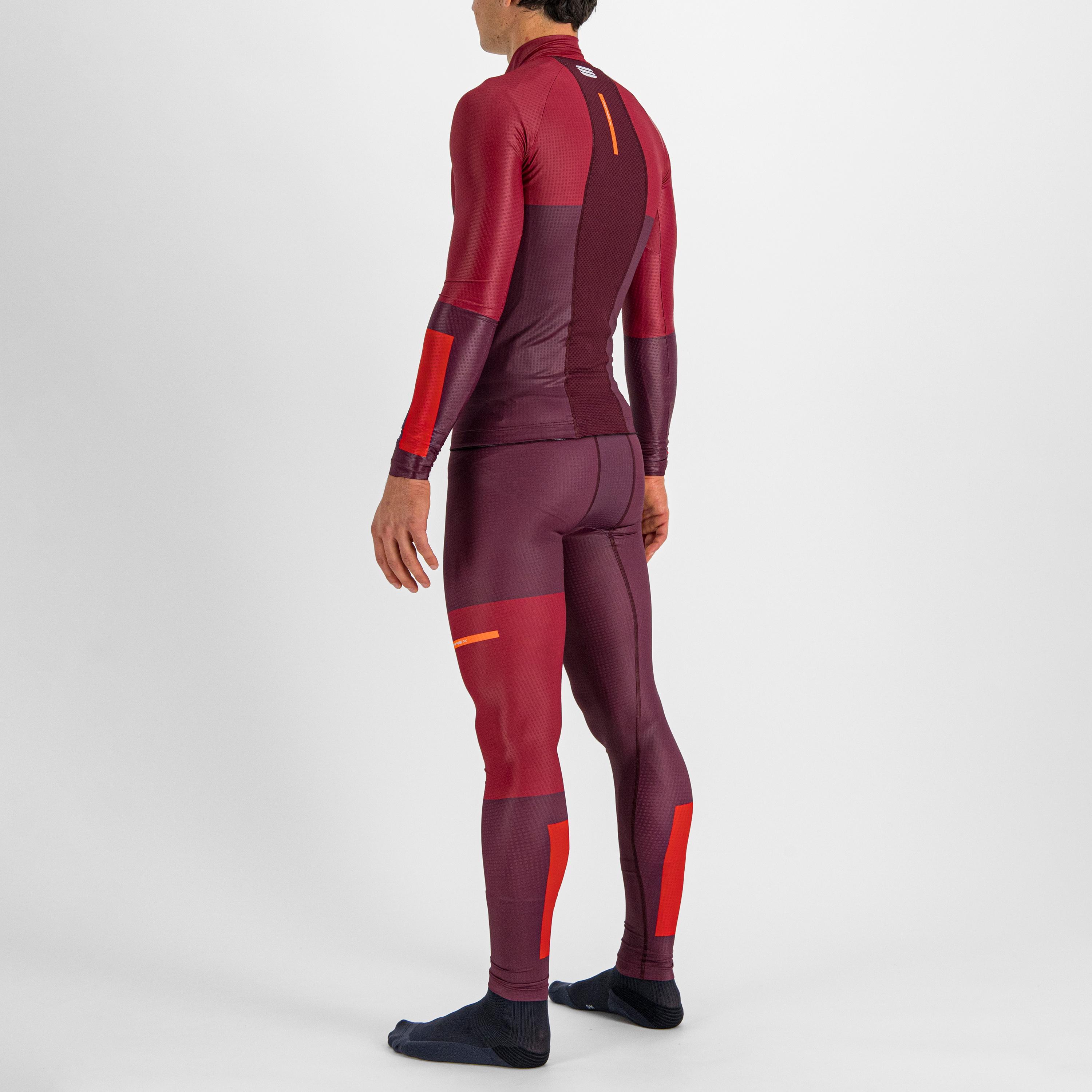 Apex jersey - red wine / red rumba - sportful