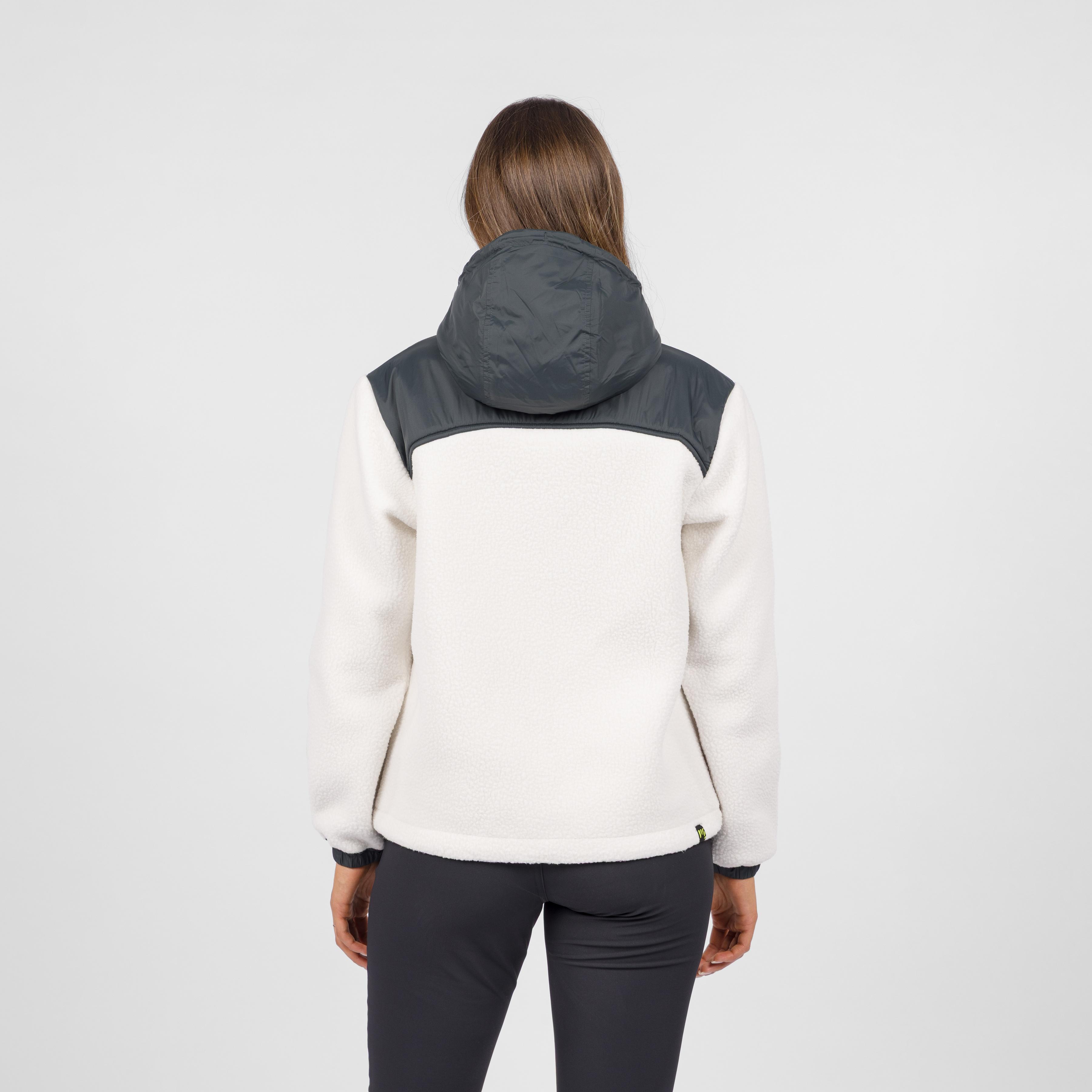 Moiazza retro' vogue w jacket - bright white/woodl.gray - karpos