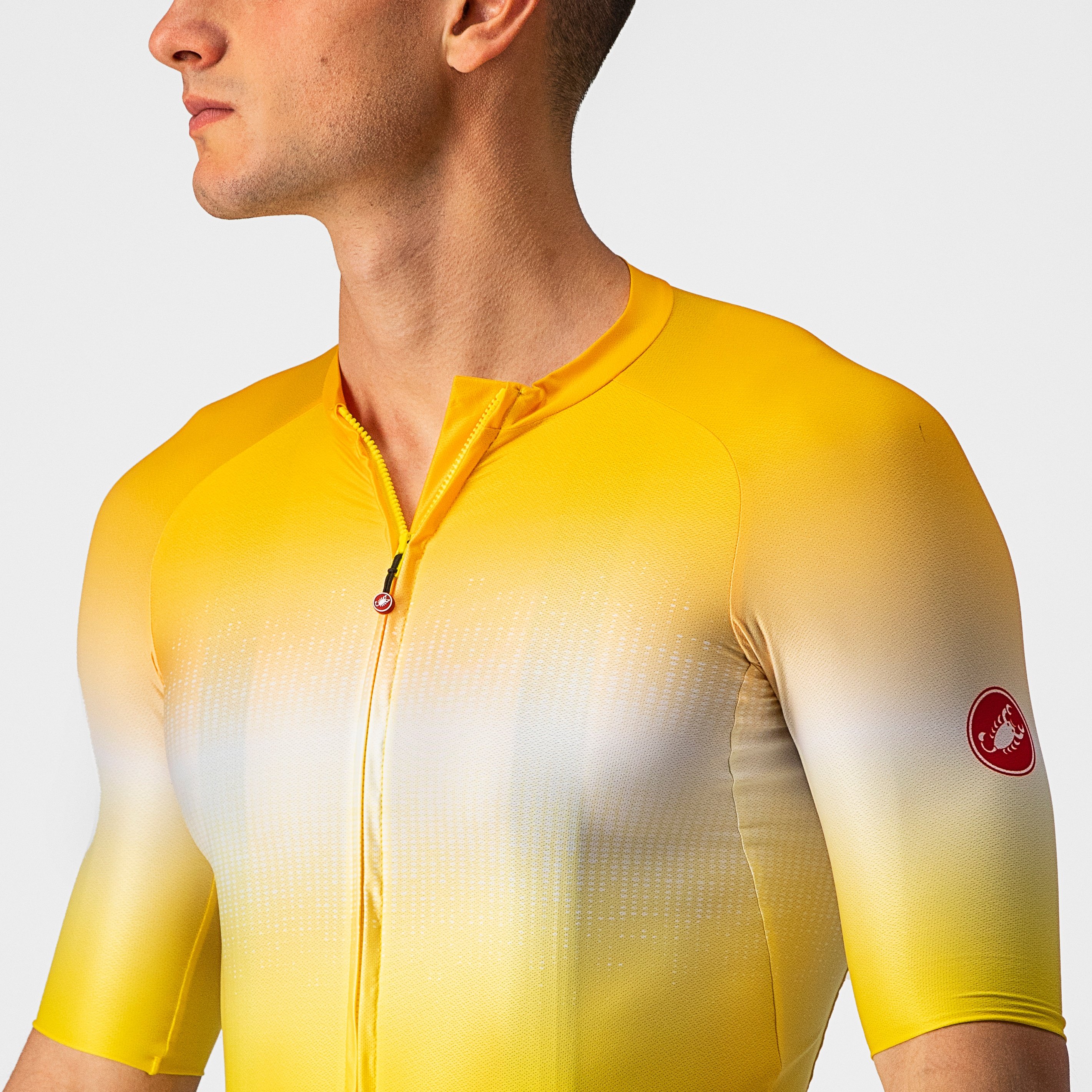 Aero race 6.0 jersey - maize/saffron - castelli