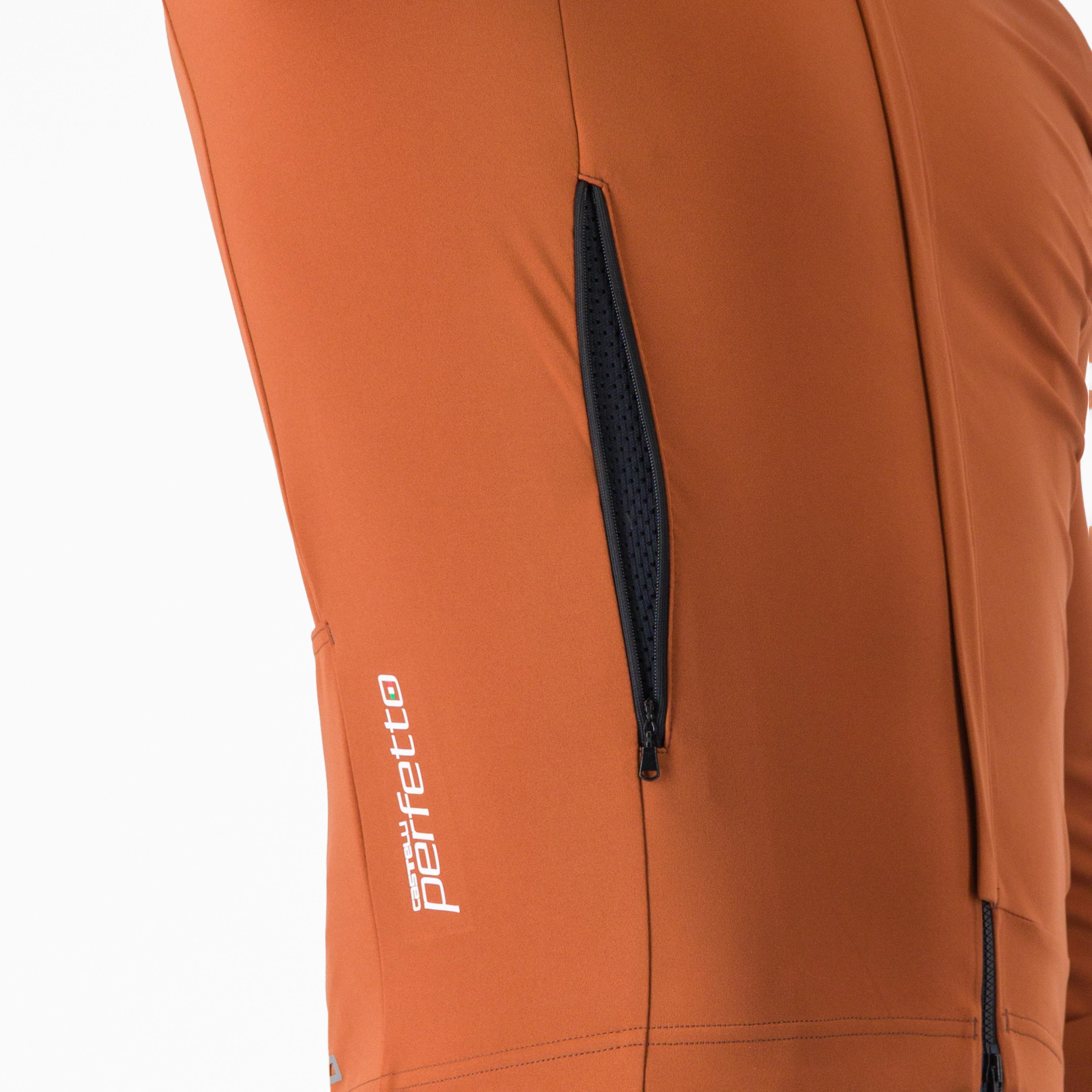 Perfetto ros 3 jacket - mocha/black reflex - castelli