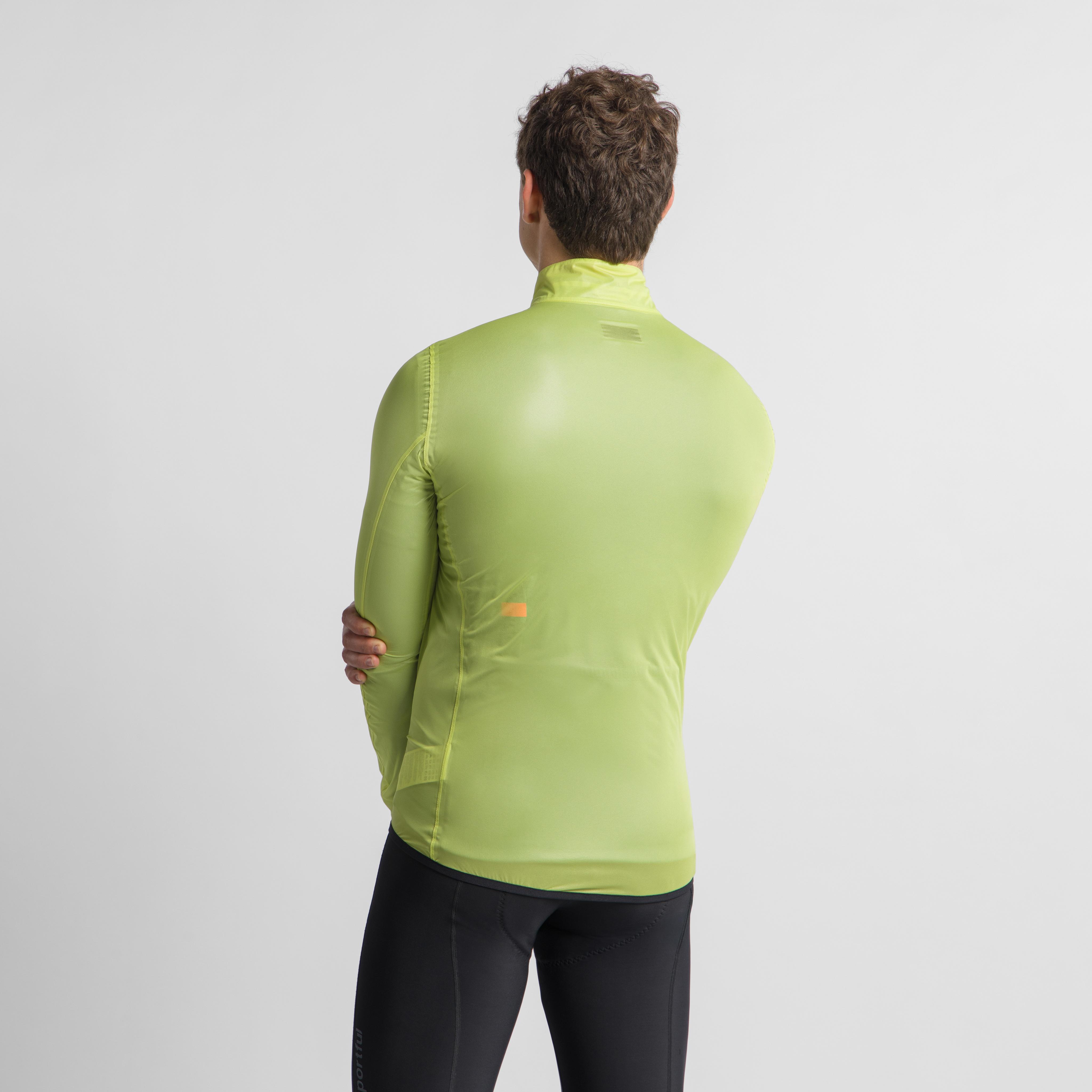 Aqua light jacket - neon whisper - sportful