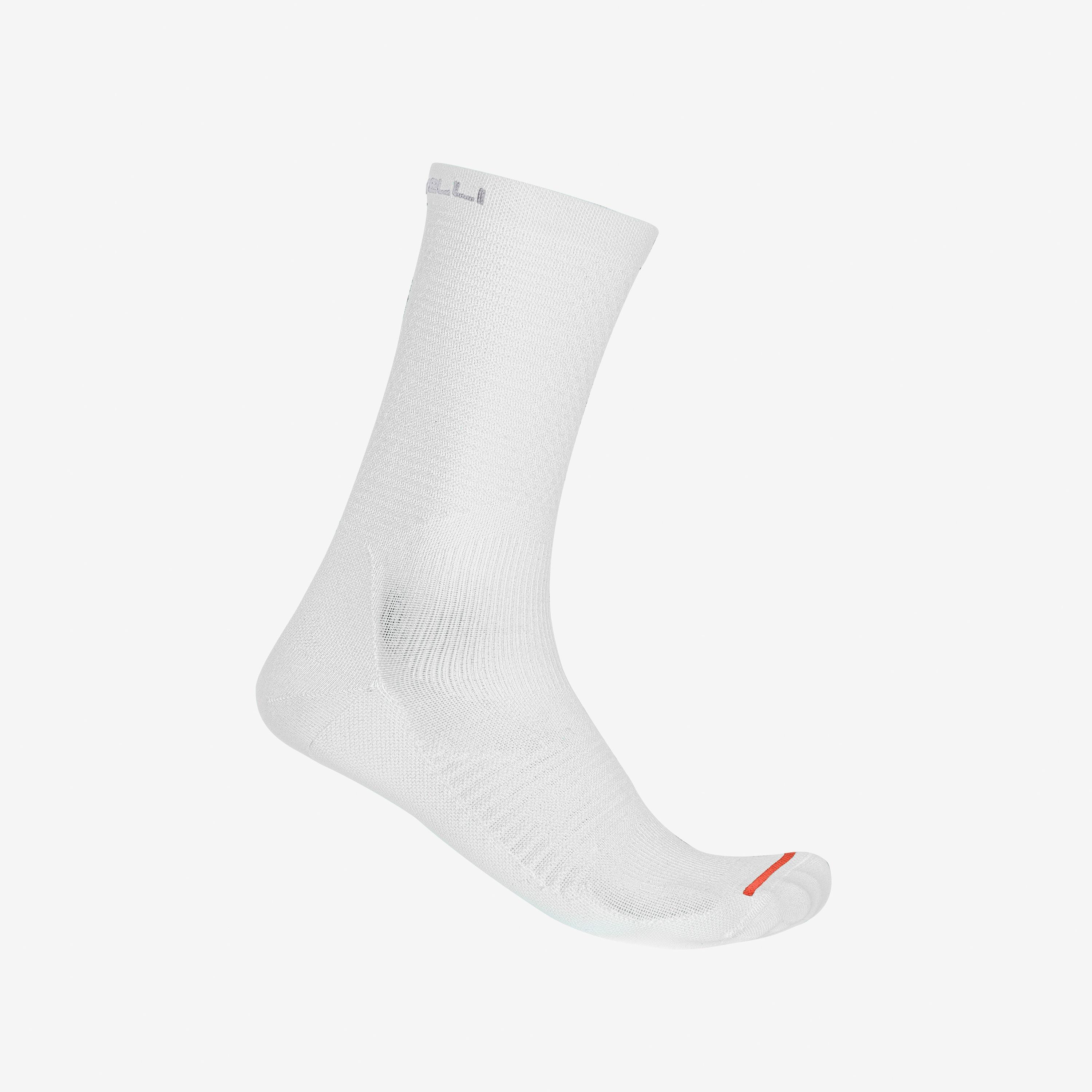 A/c 18 sock - white - castelli