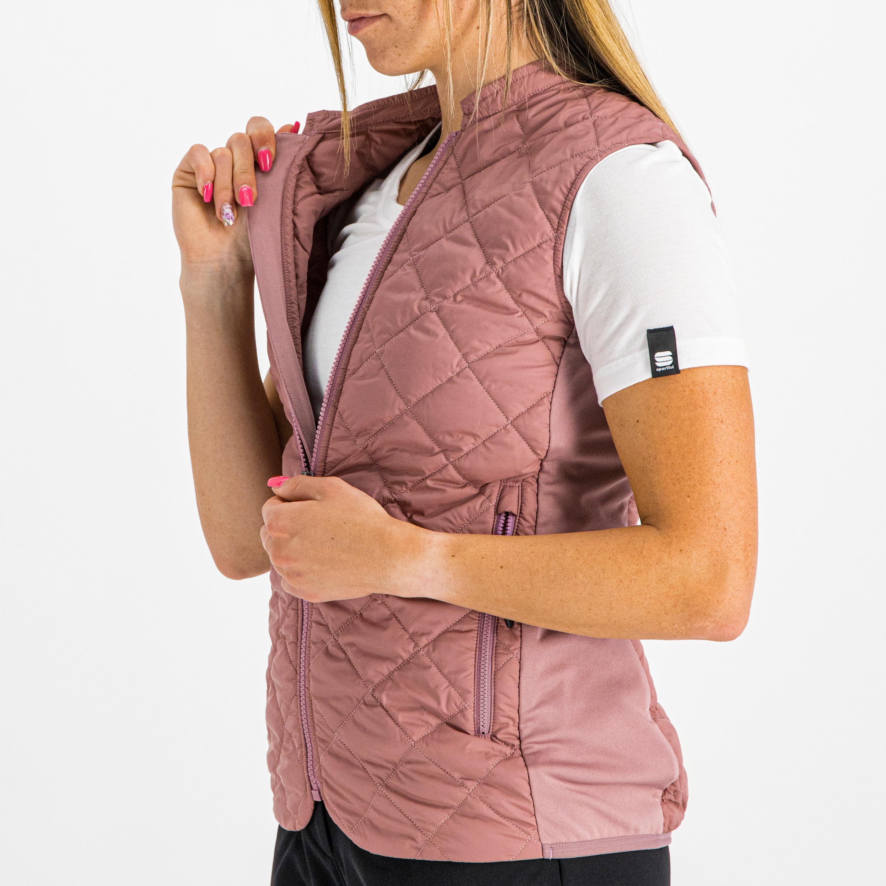 Xplore thermal w vest - mauve - sportful