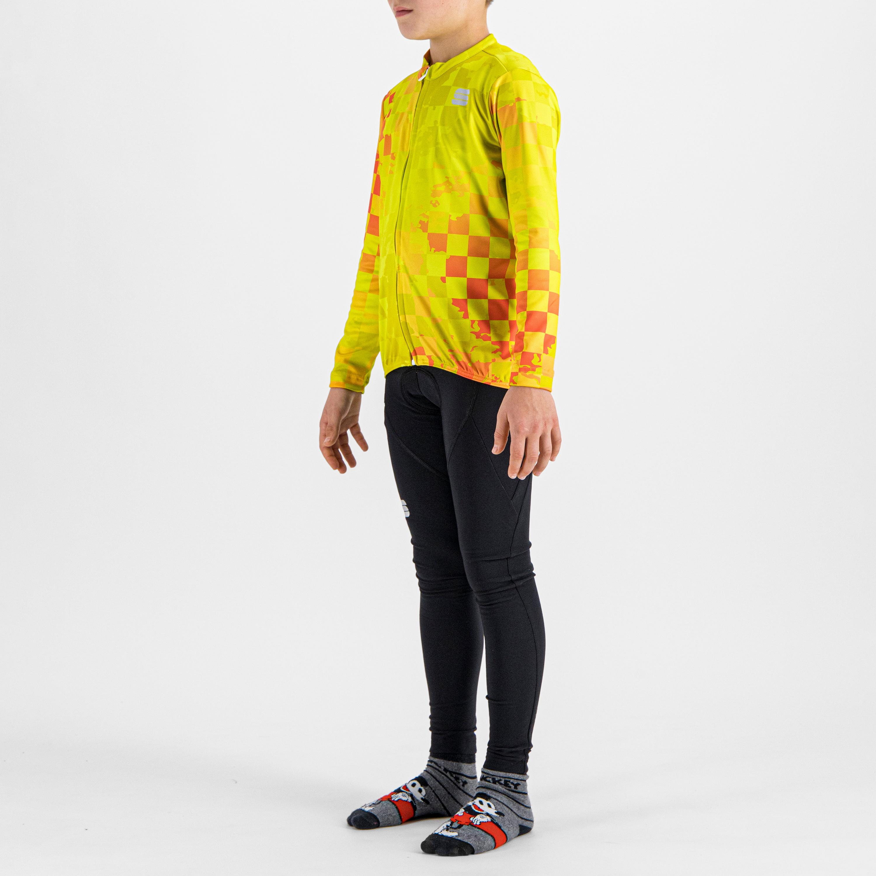 Kid th jersey - cedar - sportful