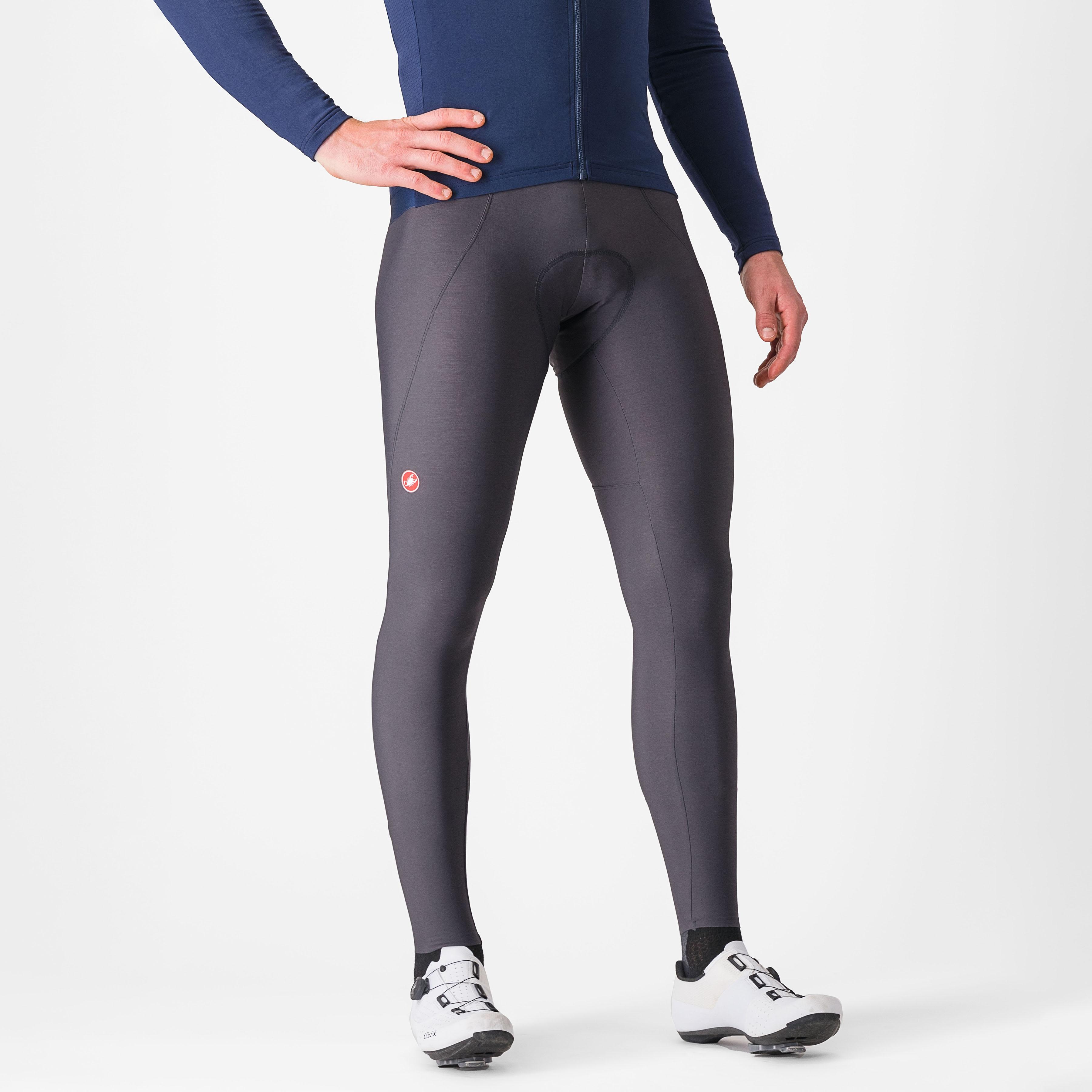 Espresso bibtight - dark gray - castelli