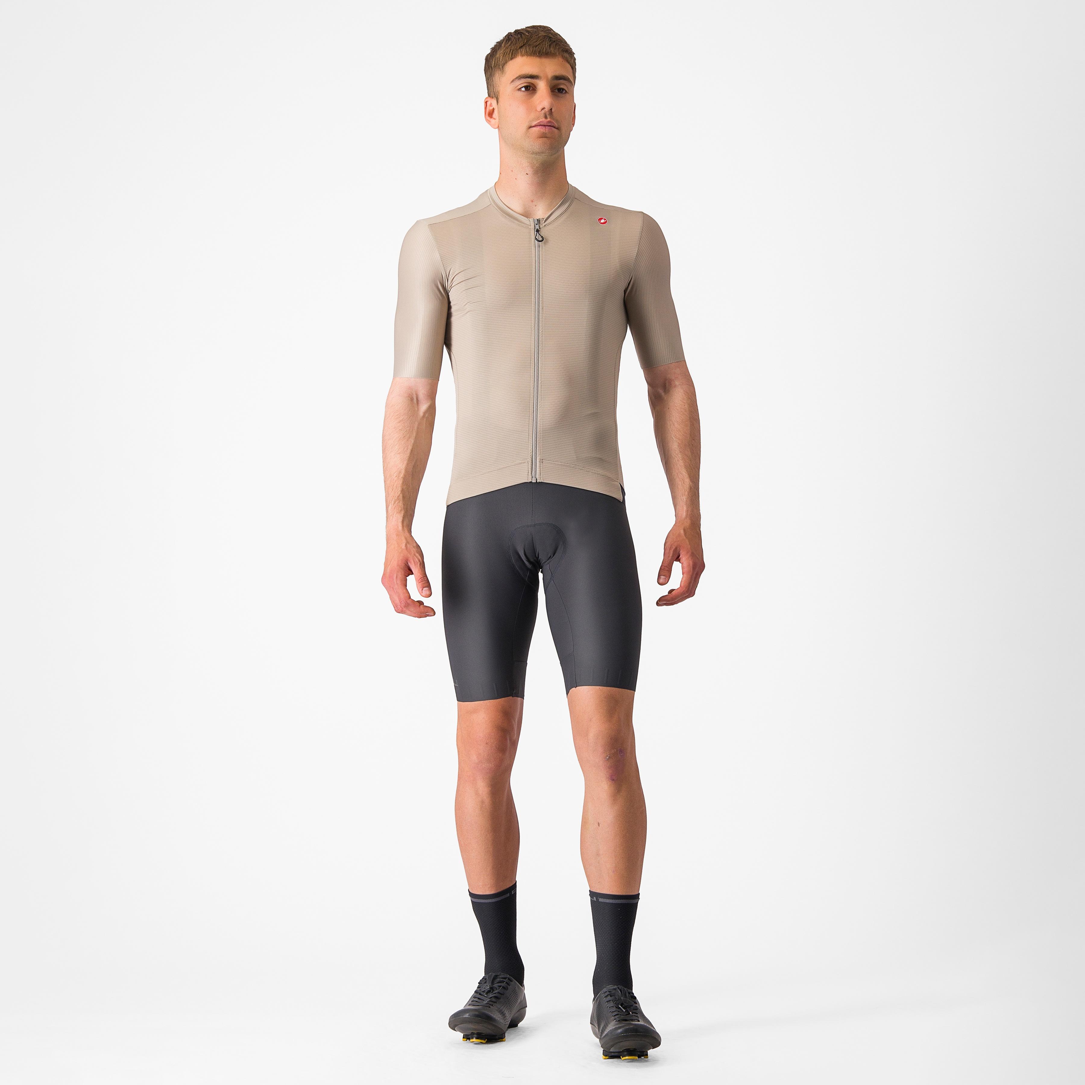 Espresso jersey - clay/black - castelli