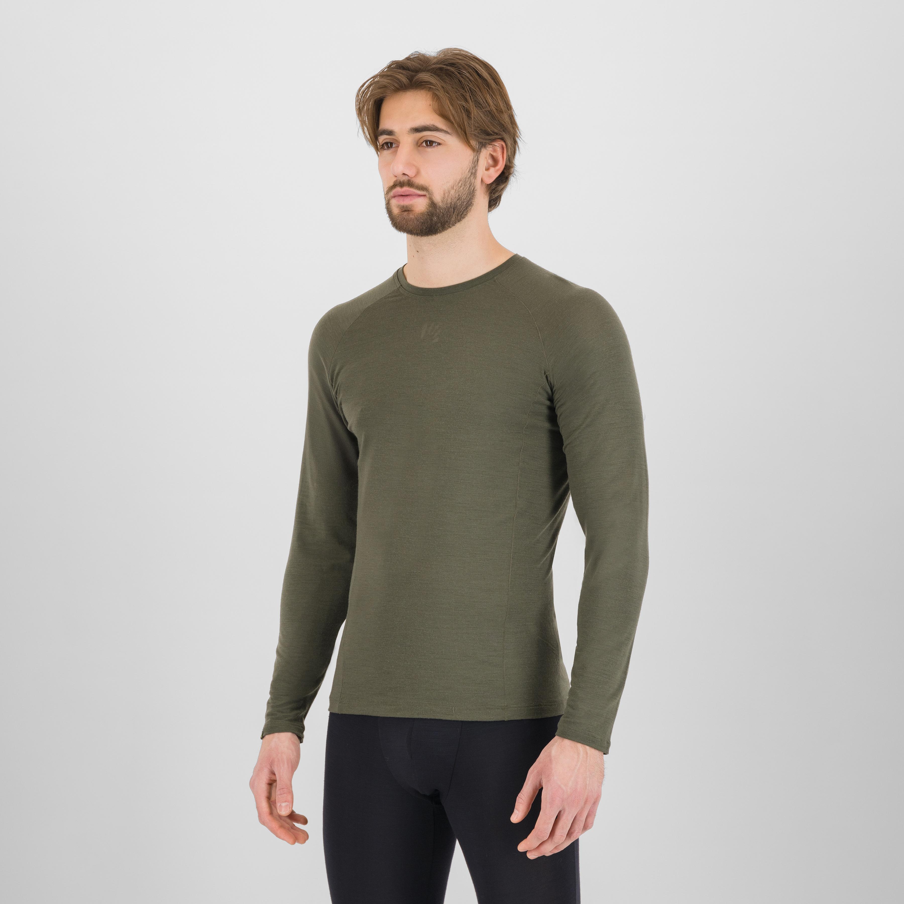 Dinamico merino 130 jersey ls - deep depths - karpos