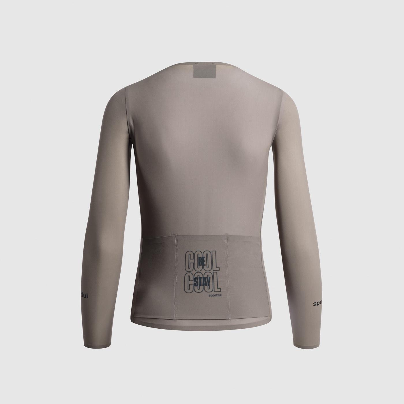 Uv-cold ls w jersey - desert fossil - sportful