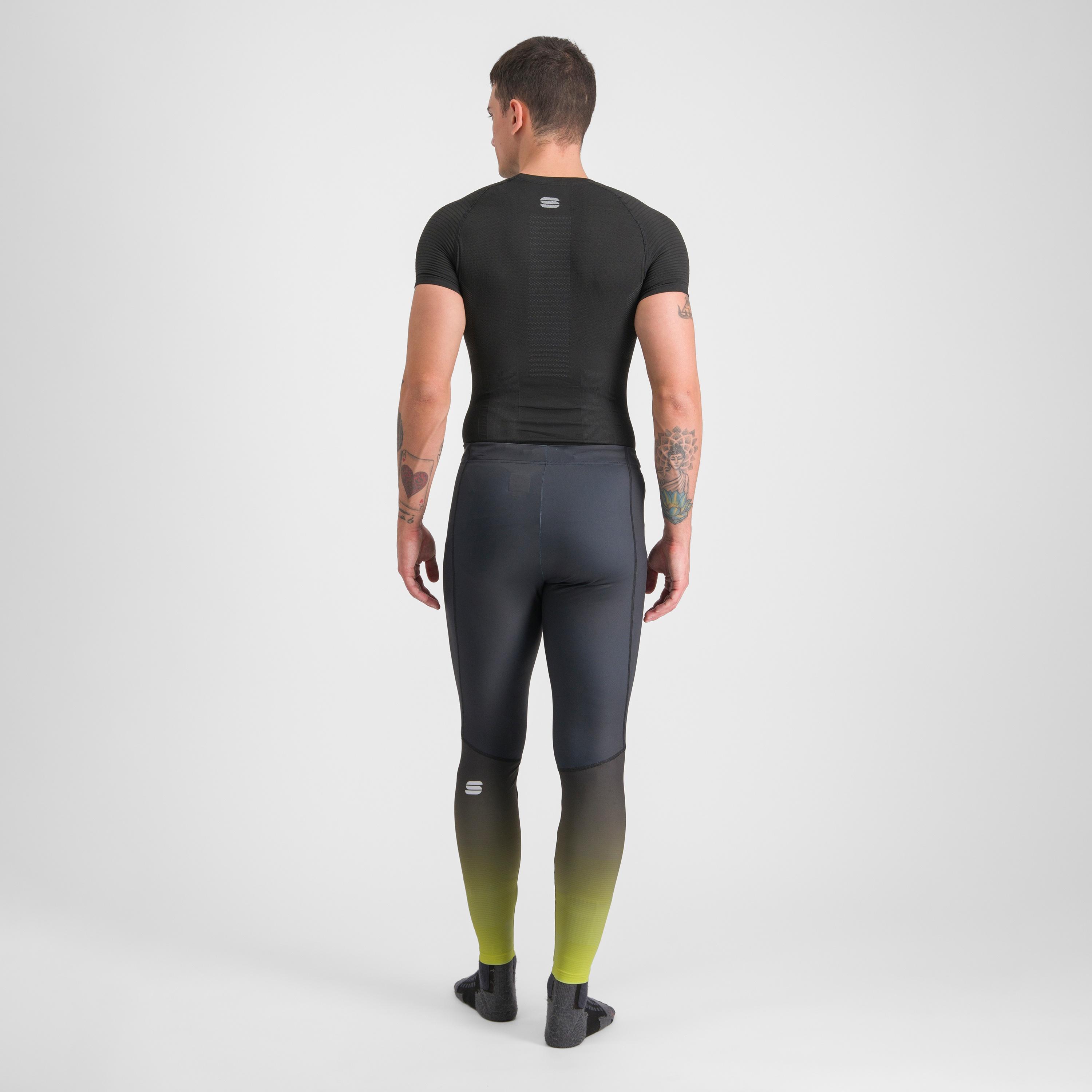 Squadra tight - black/cedar - sportful