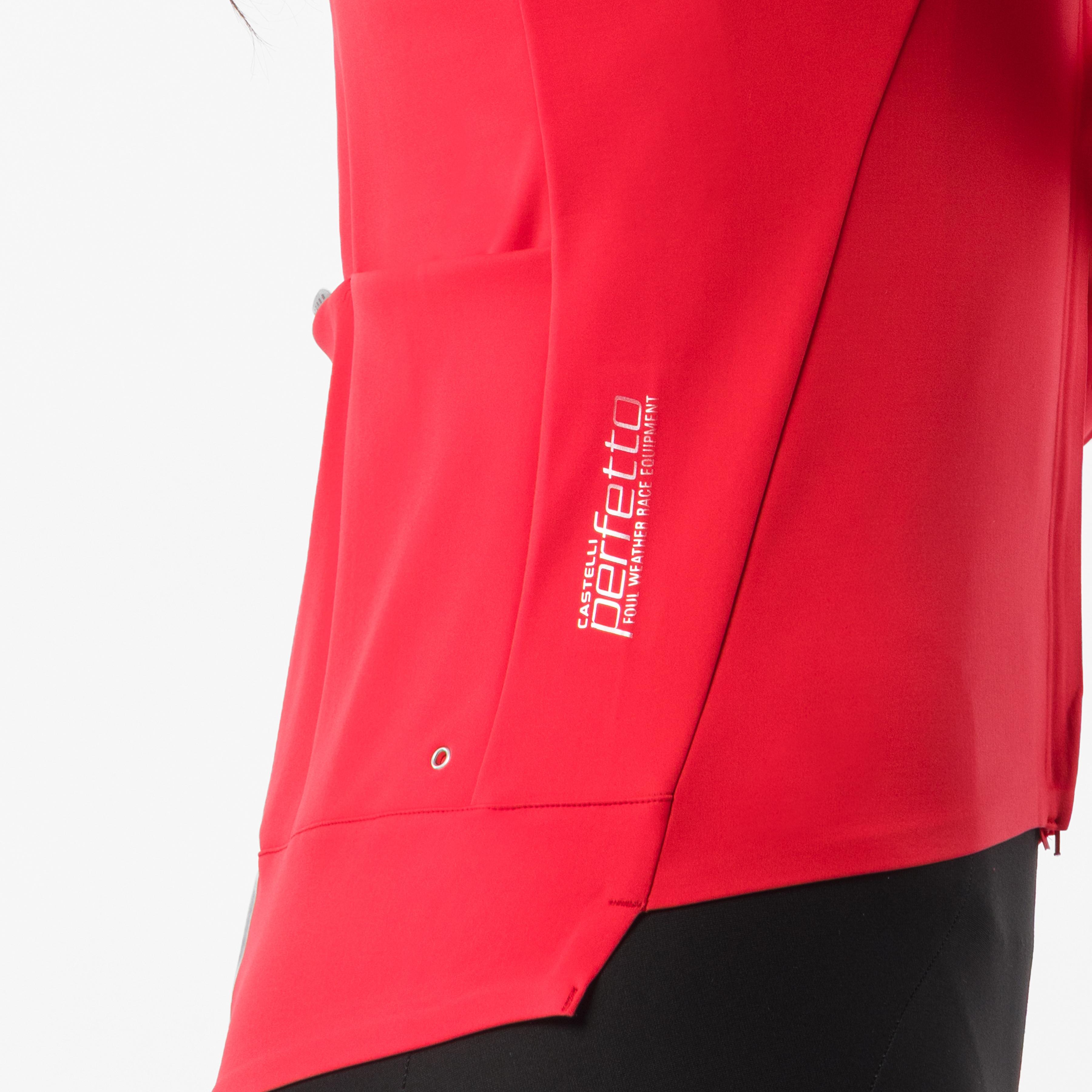 Perfetto 4 w jacket - hibiscus - castelli