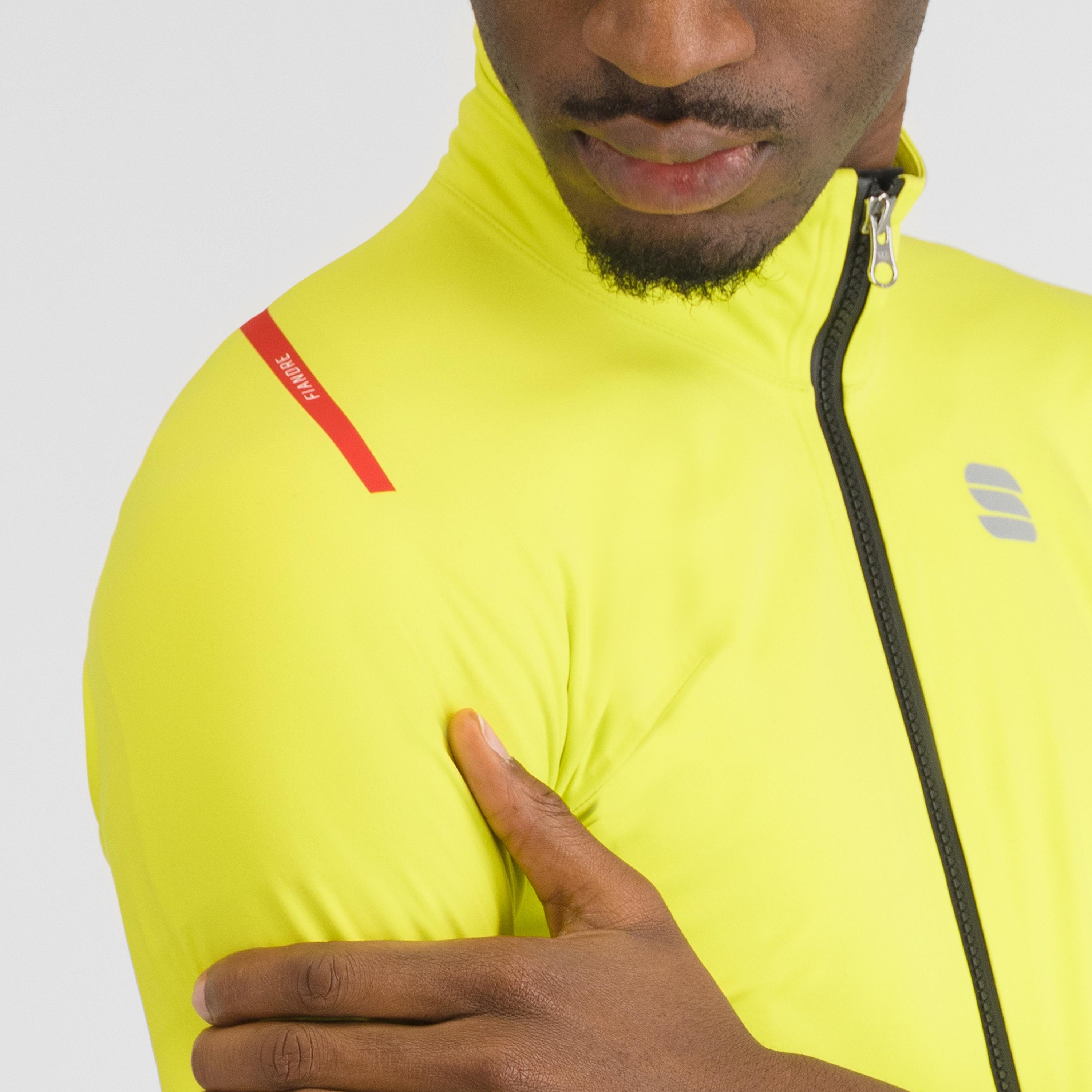 Fiandre pro 2 jacket long sleeves - cedar - sportful