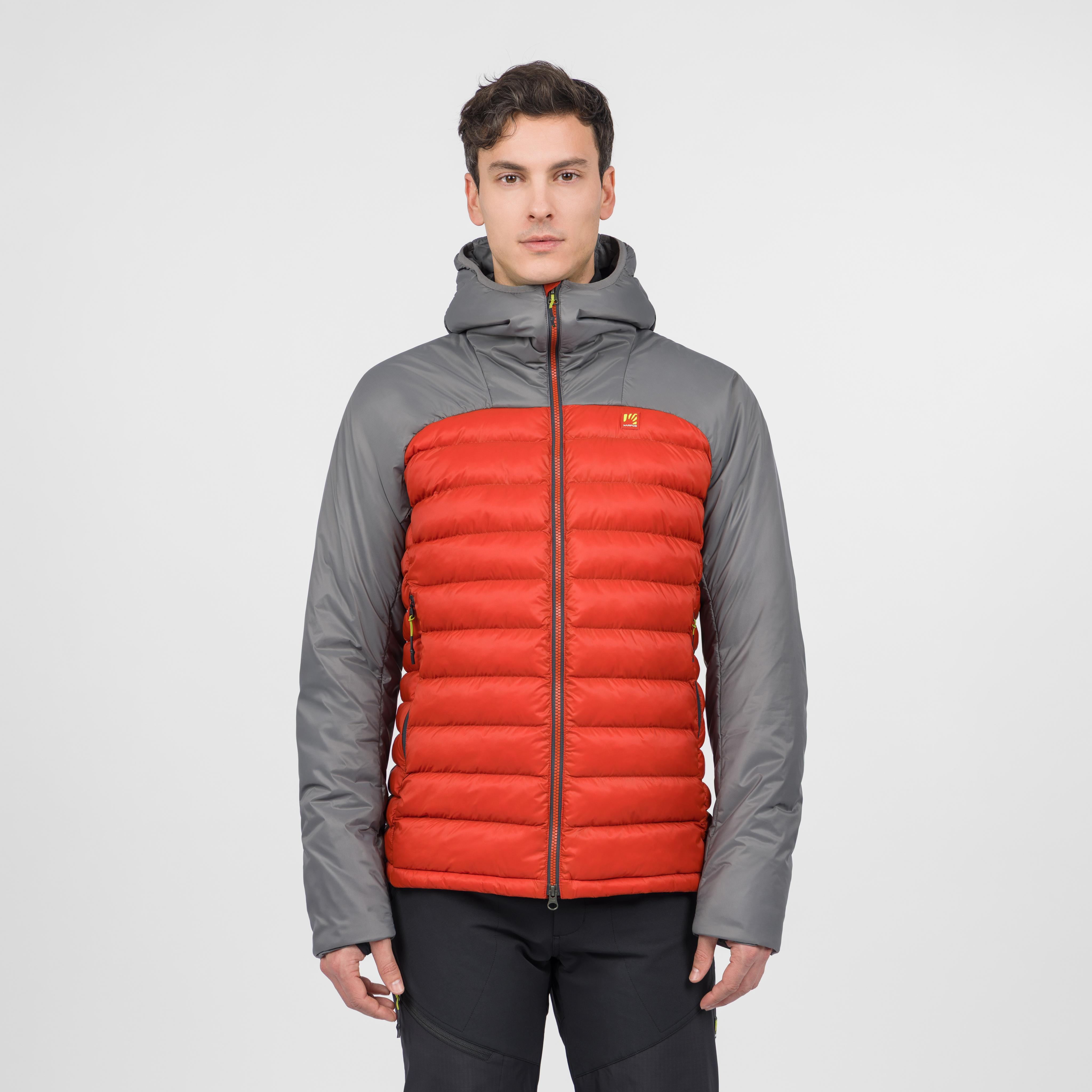 Sass d'ortiga hoodie jacket - fire/smoked - karpos