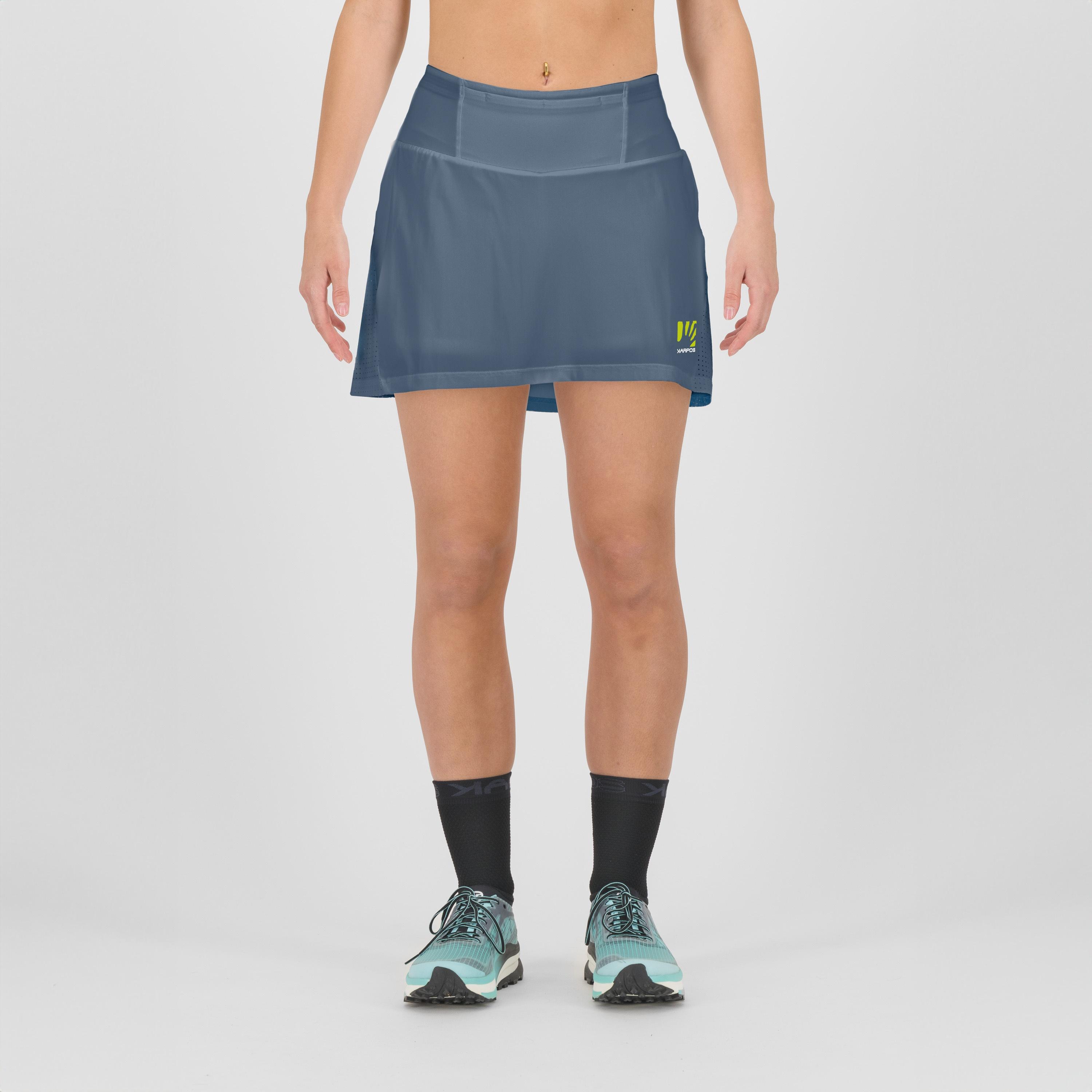 Lavaredo run skirt - bluefin - karpos