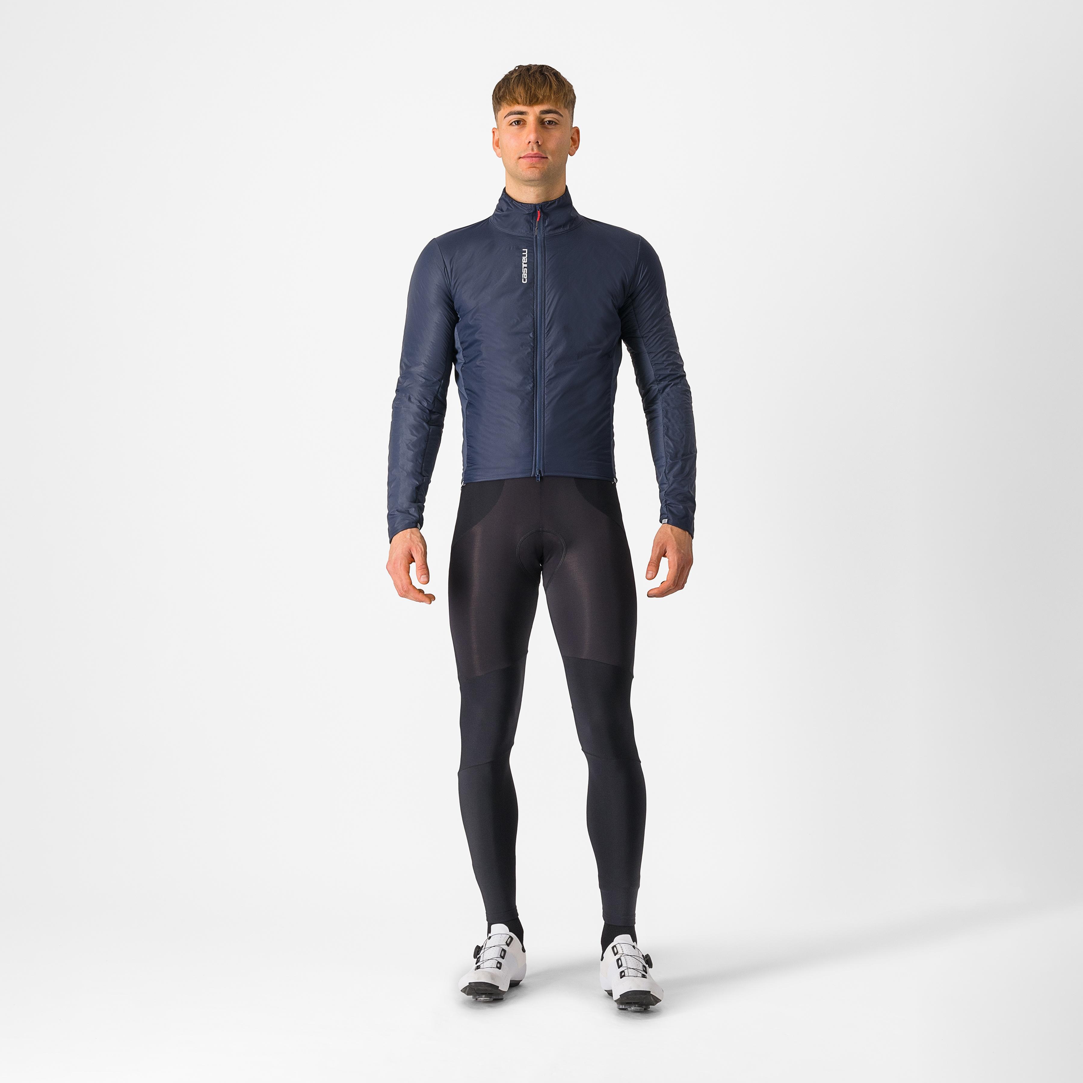 Fly direct jacket - twilight blue/silver gray - castelli