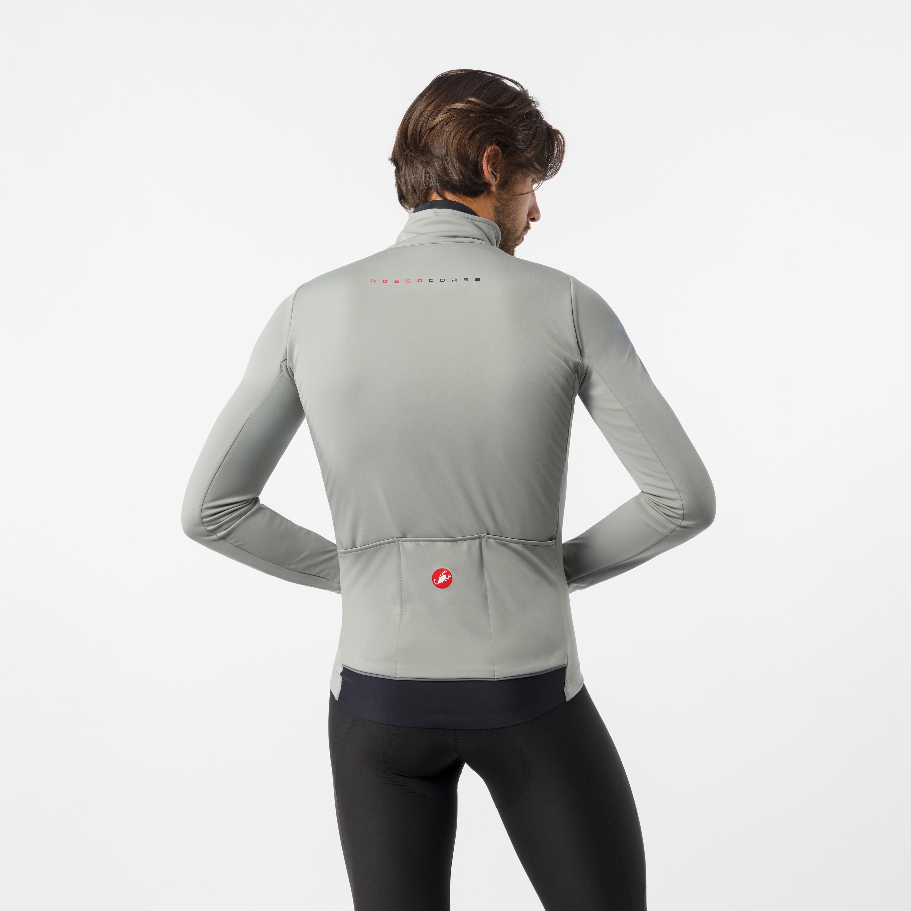 Alpha 150 jacket - shadow/black - castelli