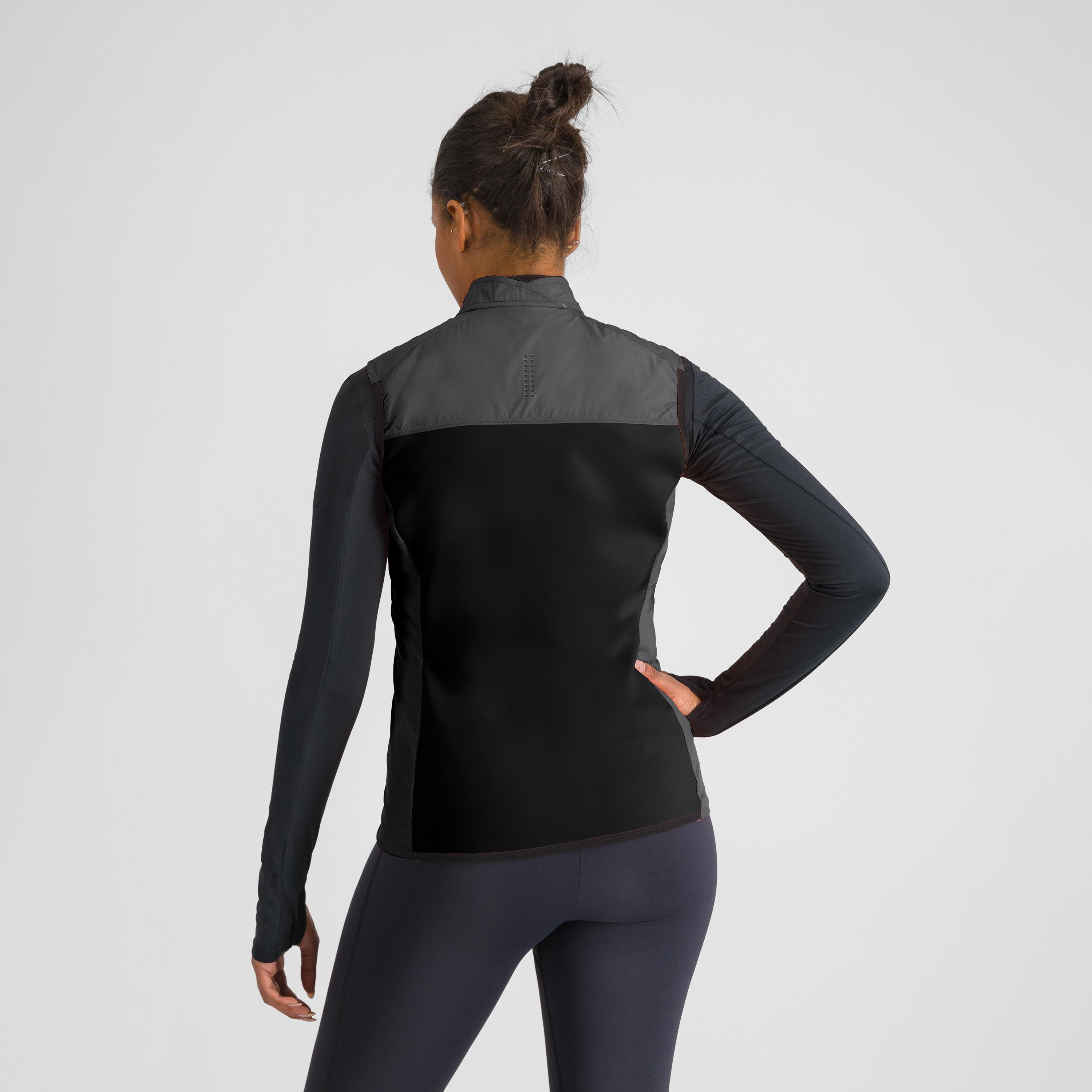Cardio w vest - black oyster/black - sportful