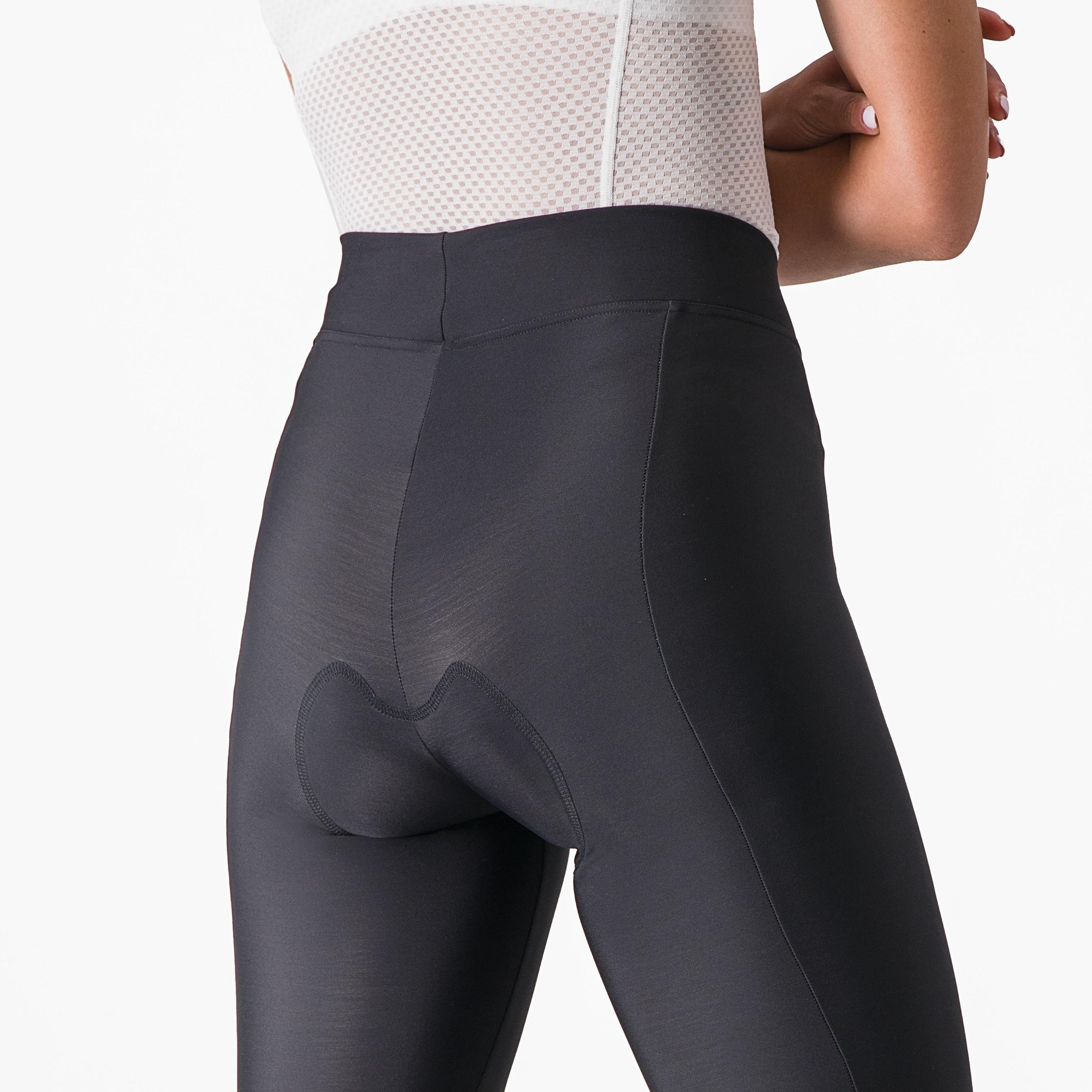 Velocissima thermal tight - black/black reflex - castelli