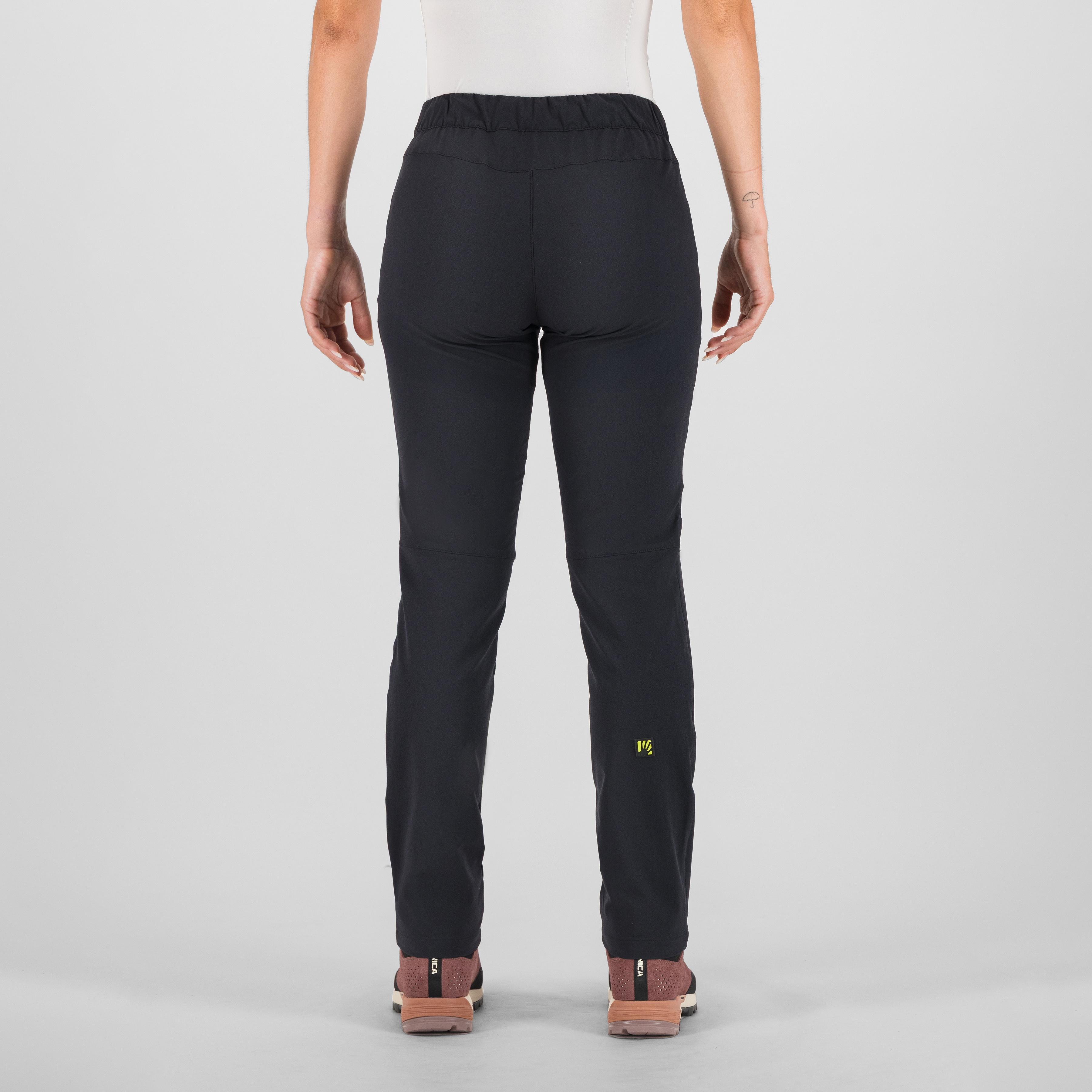 Lastia winter w pants - black/woodl.gray - karpos