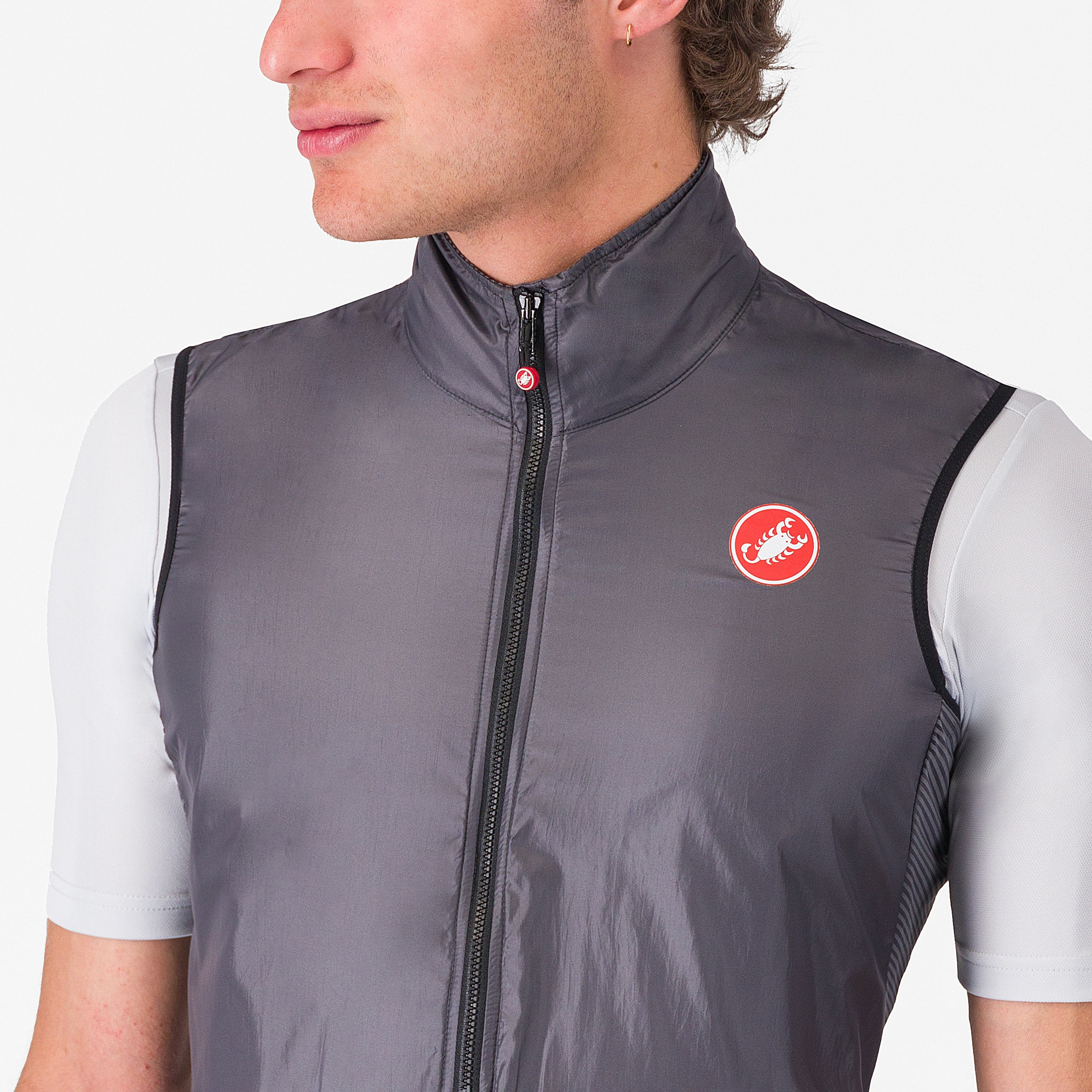 Aria vest - dark gray - castelli