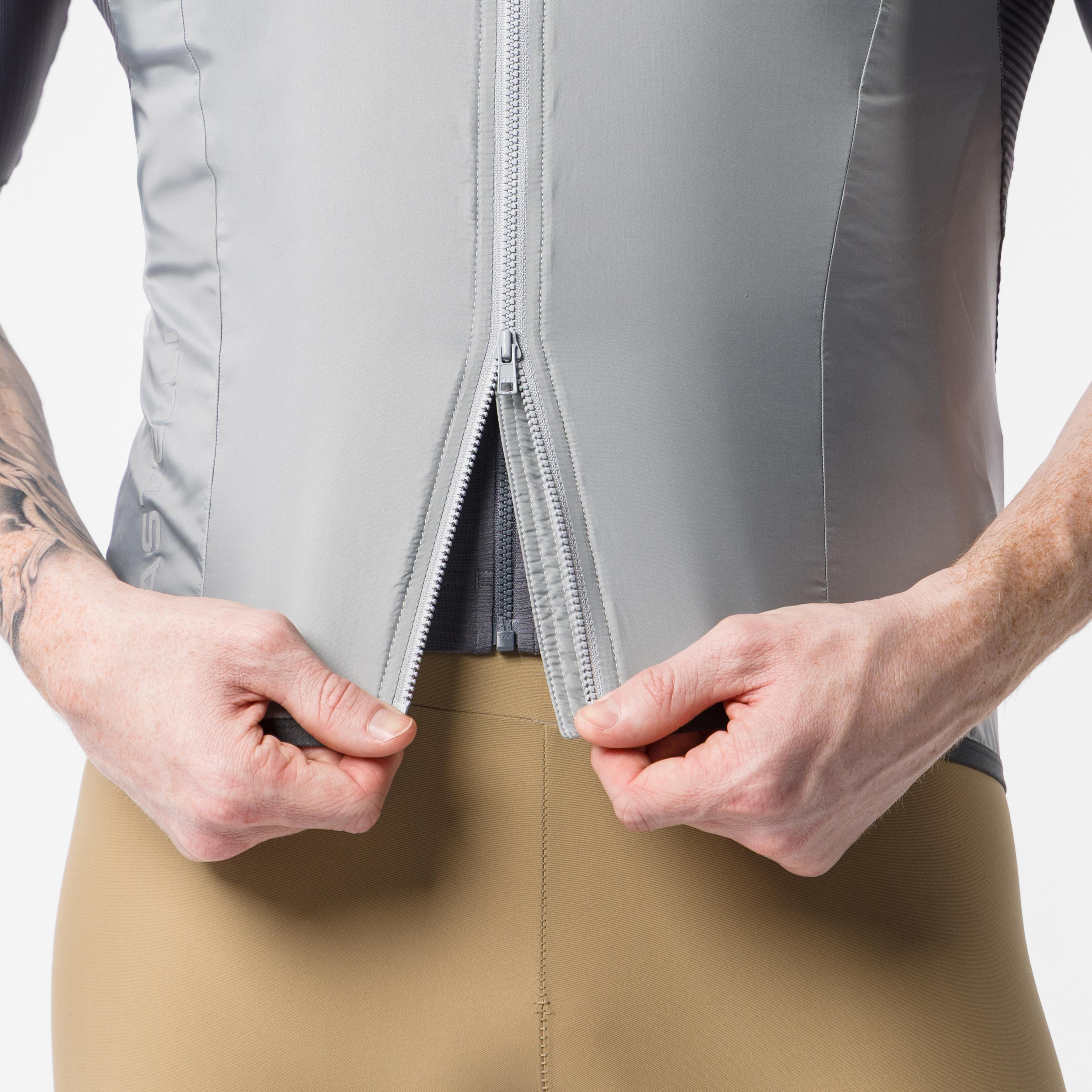 Aria 2 vest - silver gray/dark gray - castelli