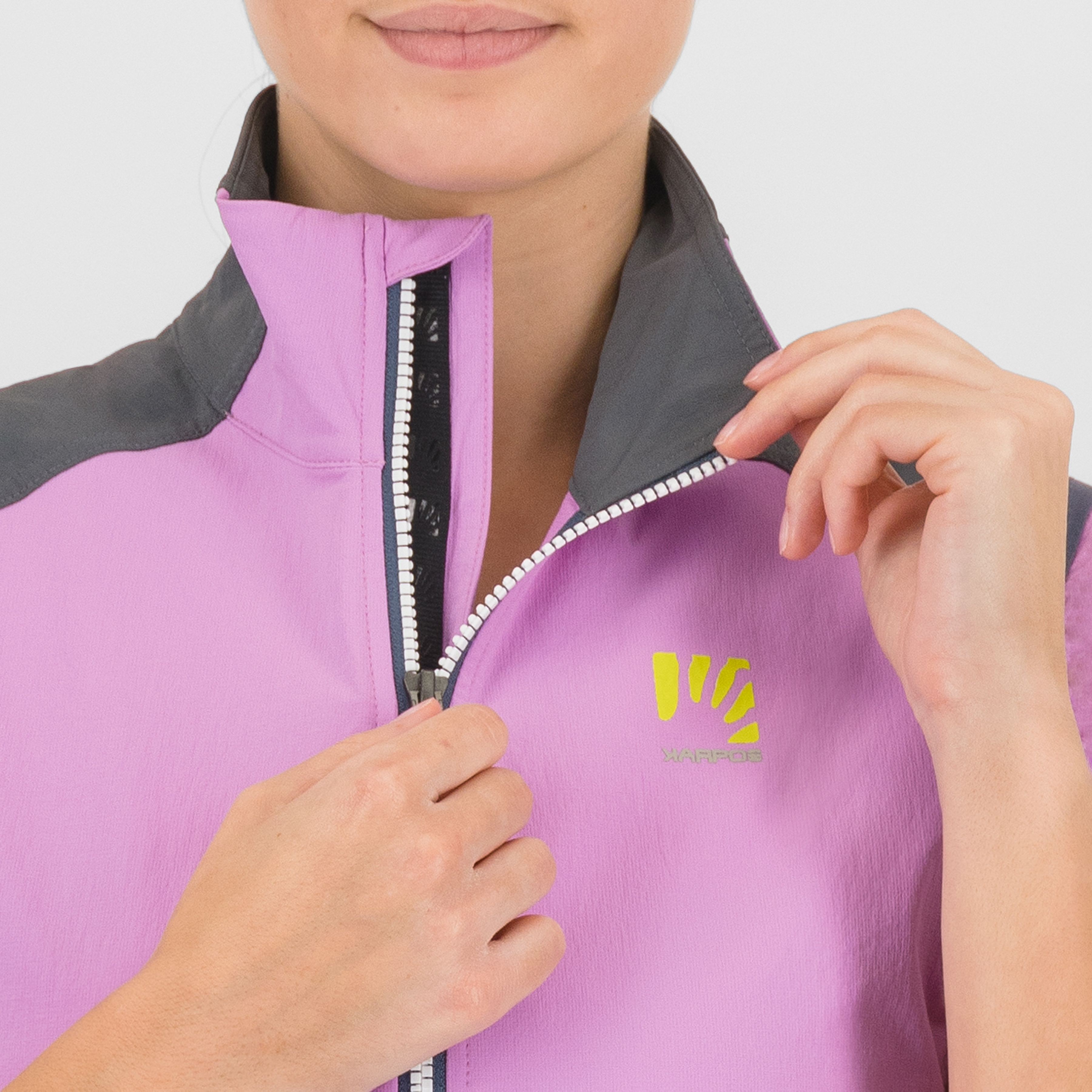 Parete evo w vest - bloom/ombre blue - karpos