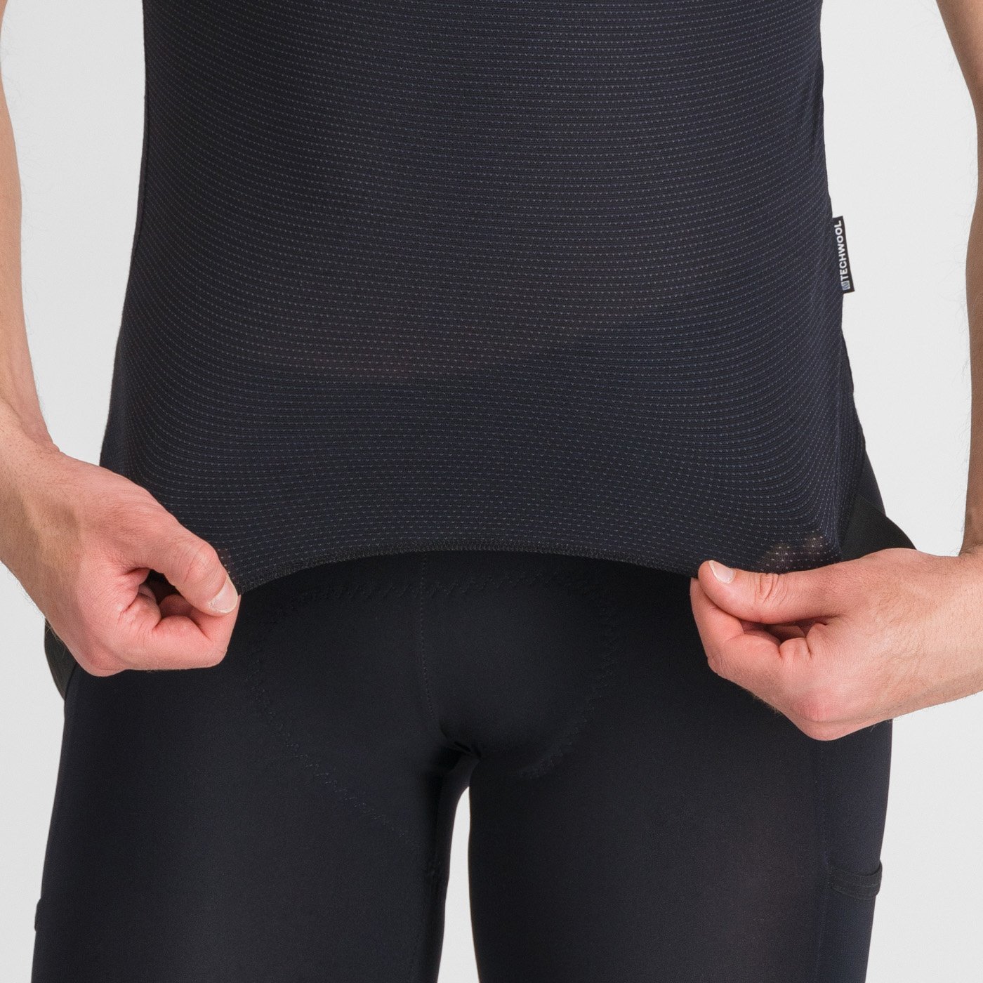 Merino layer tee - black - sportful