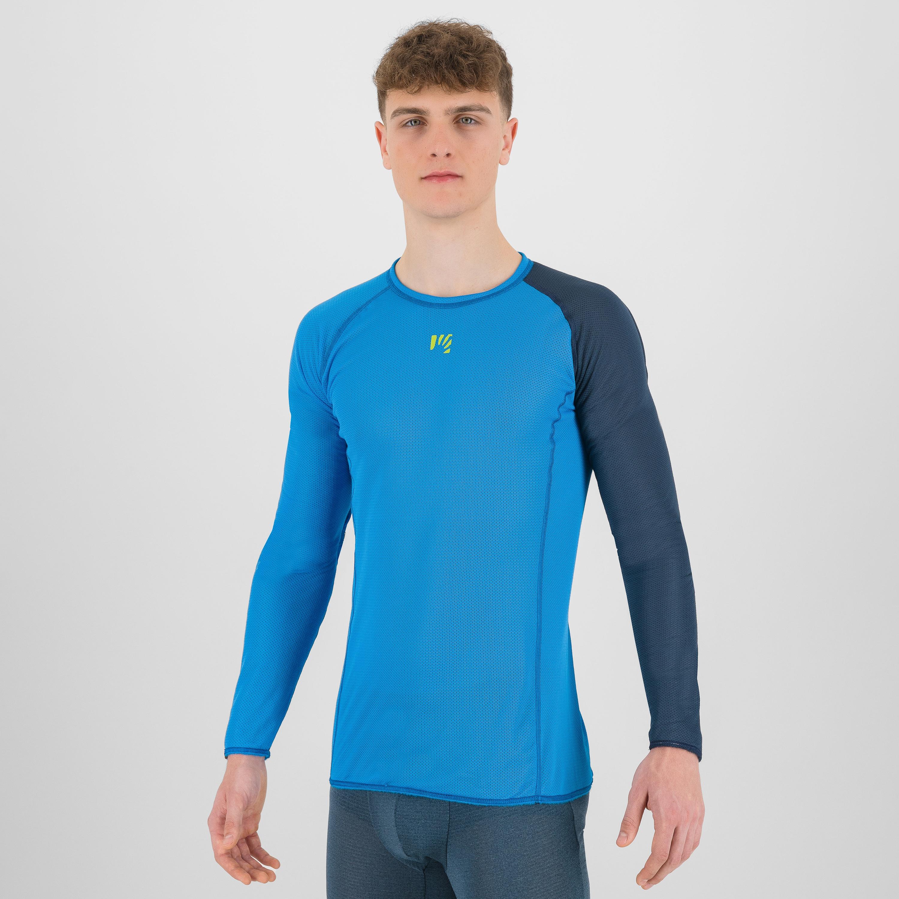 Dinamico octa jersey ls - diva blue/midnight - karpos
