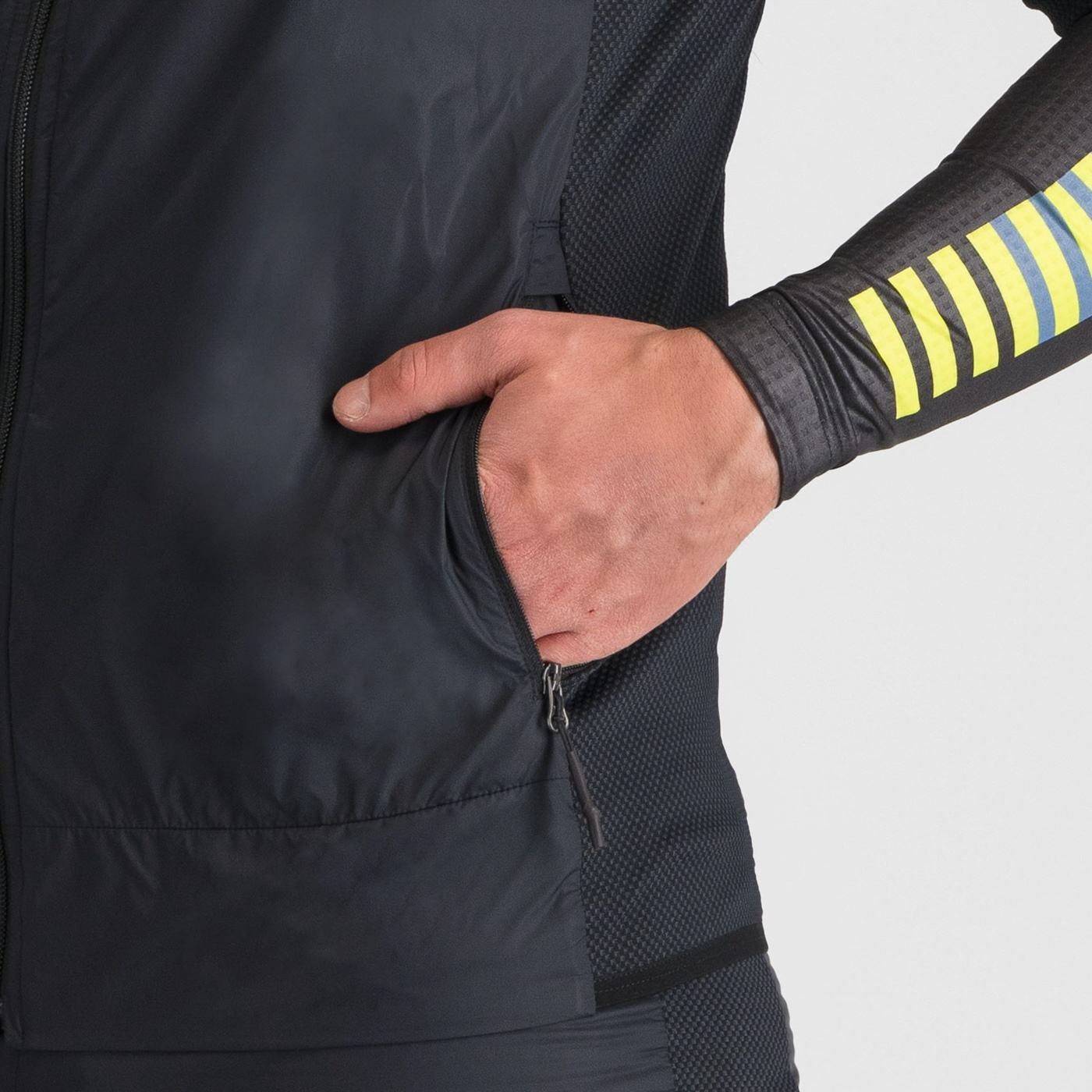 Puffy jacket - black - sportful