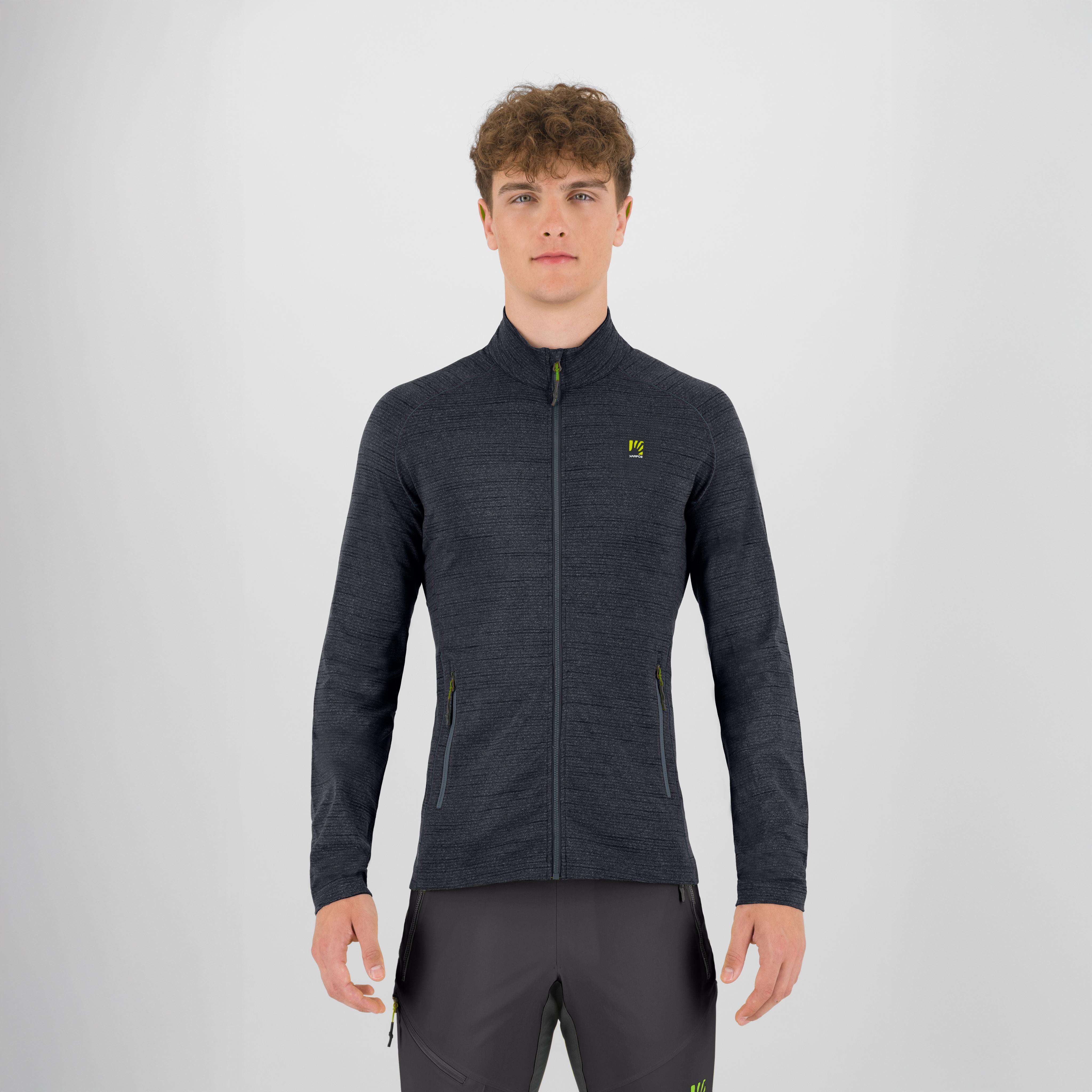Pomedes evo full-zip fleece - vulcan - karpos