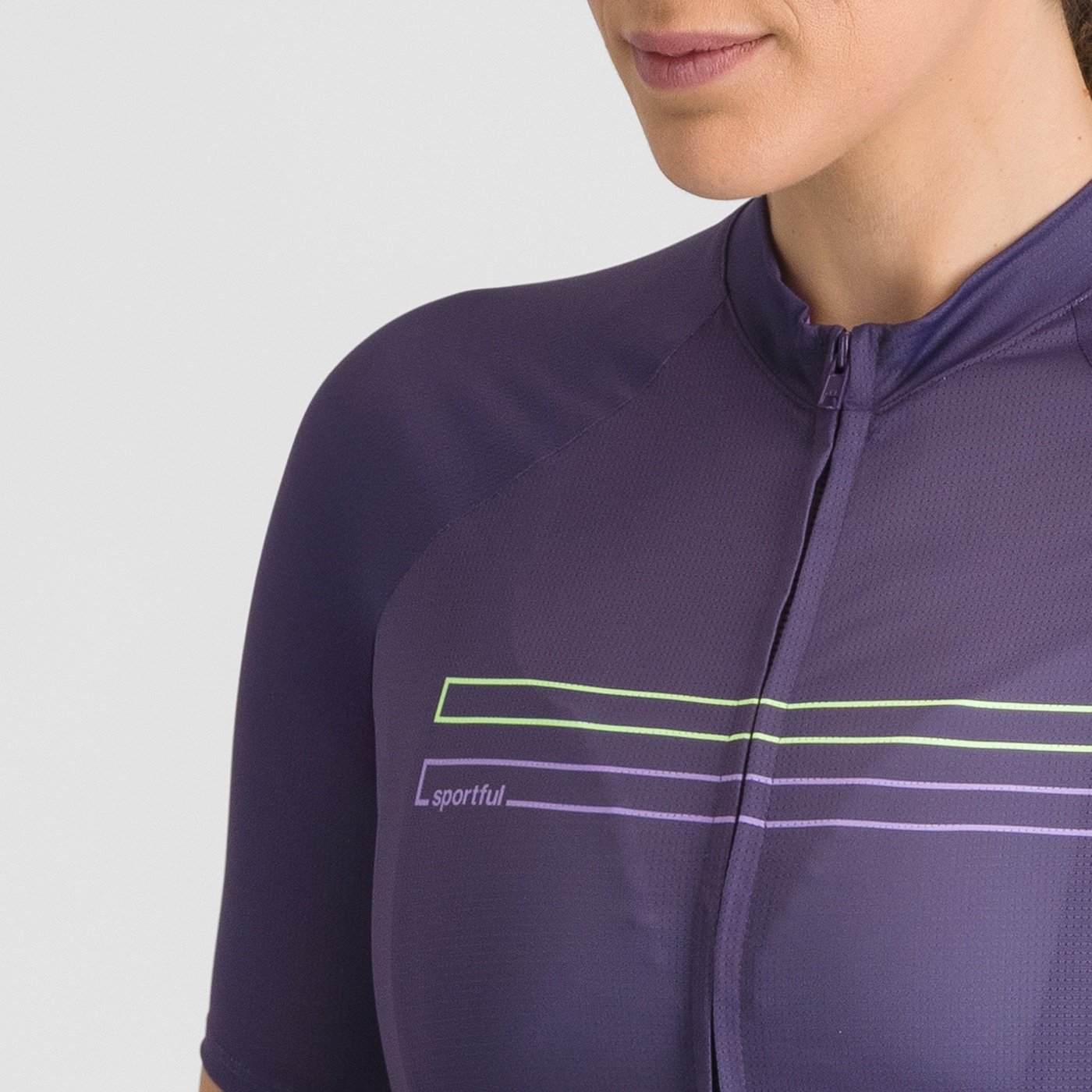 Starlight 2 w jersey - galactic purple - sportful