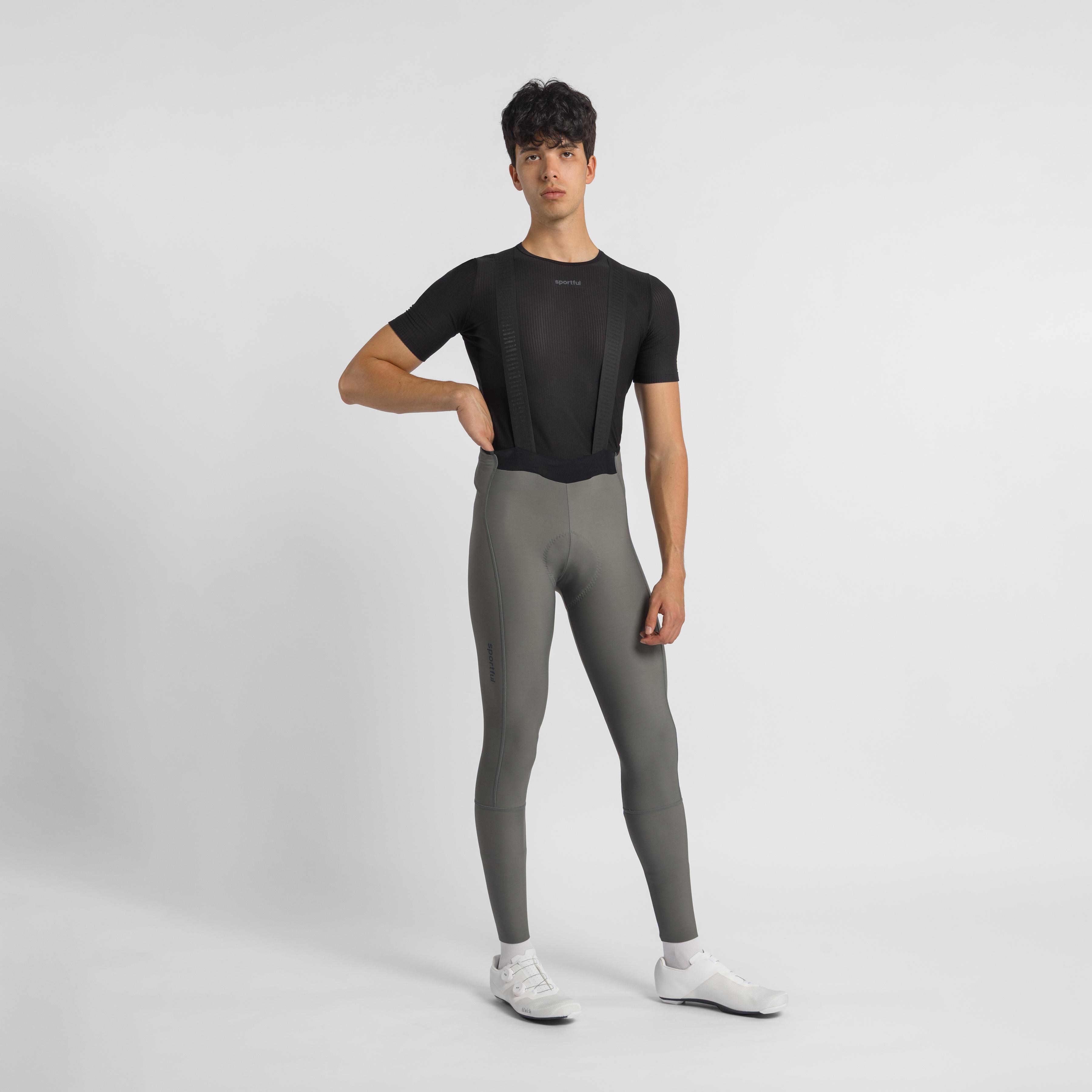 Supernova bibtight - gun metal - sportful