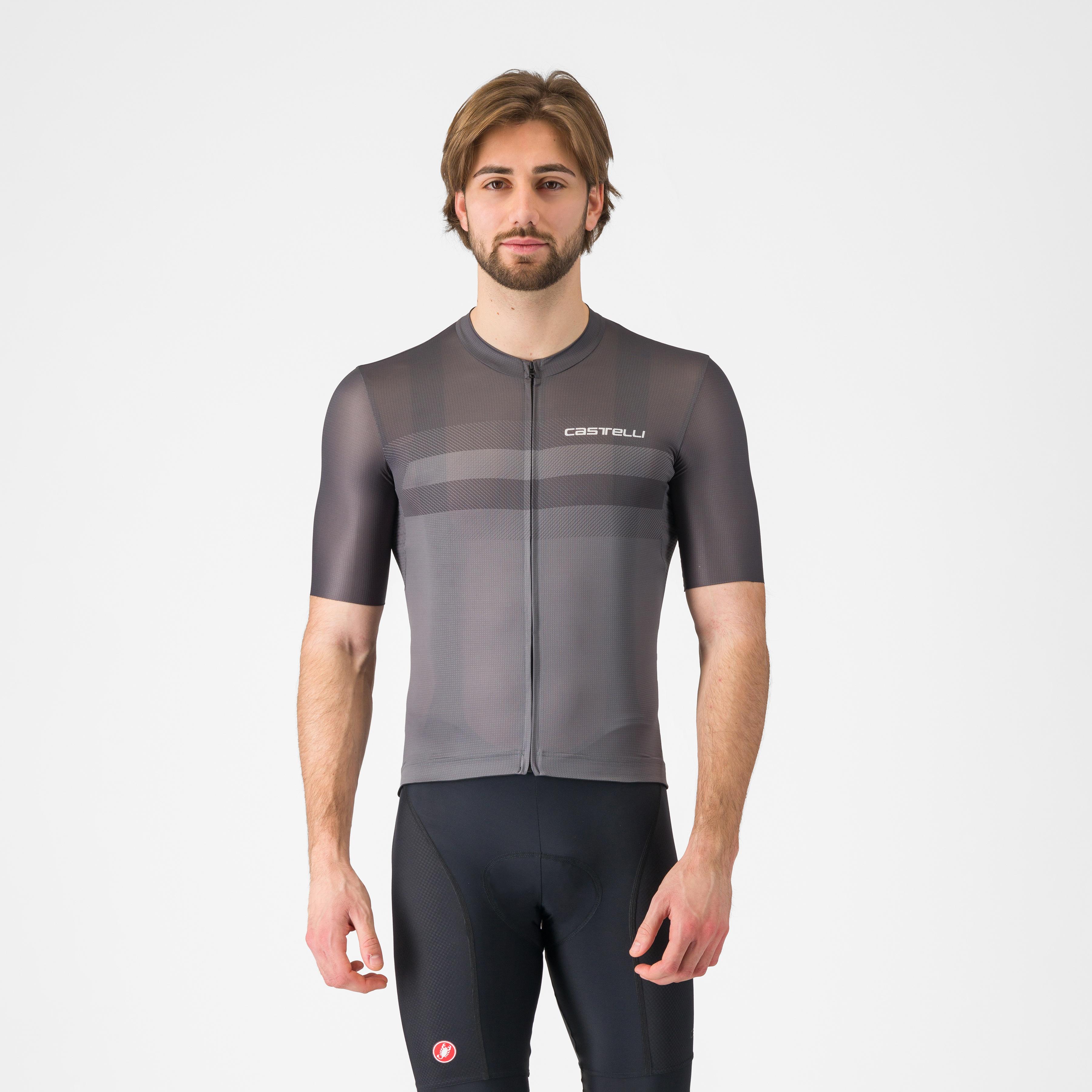 Simbolo jersey - smoky gray/dark gray - castelli