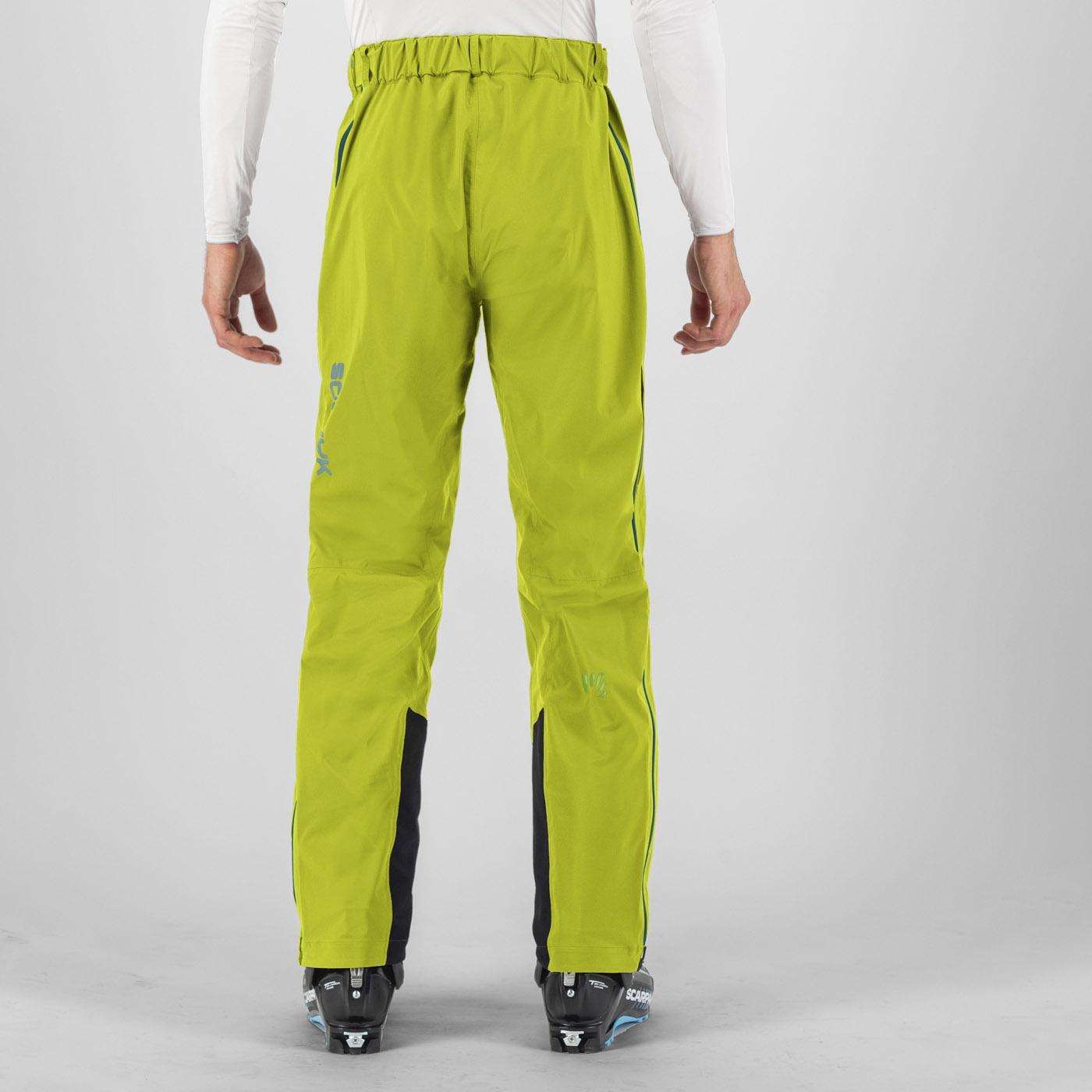 Valsesia shell pant - kiwi colada/forest - karpos