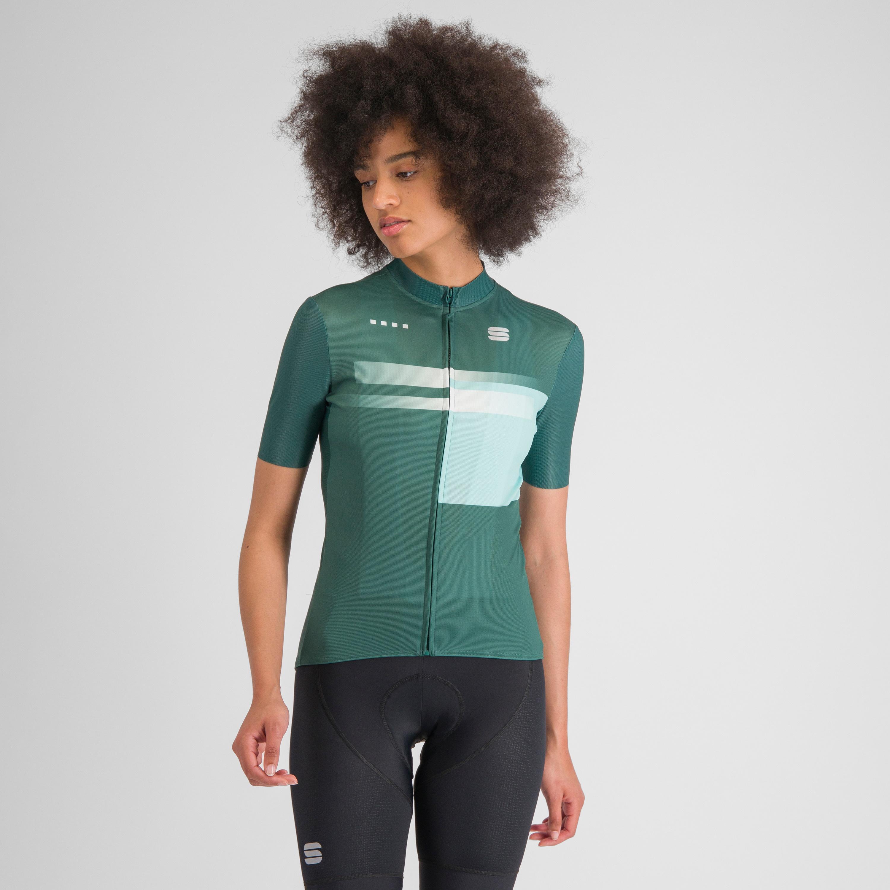 Gruppetto w jersey - shrub green yucca - sportful
