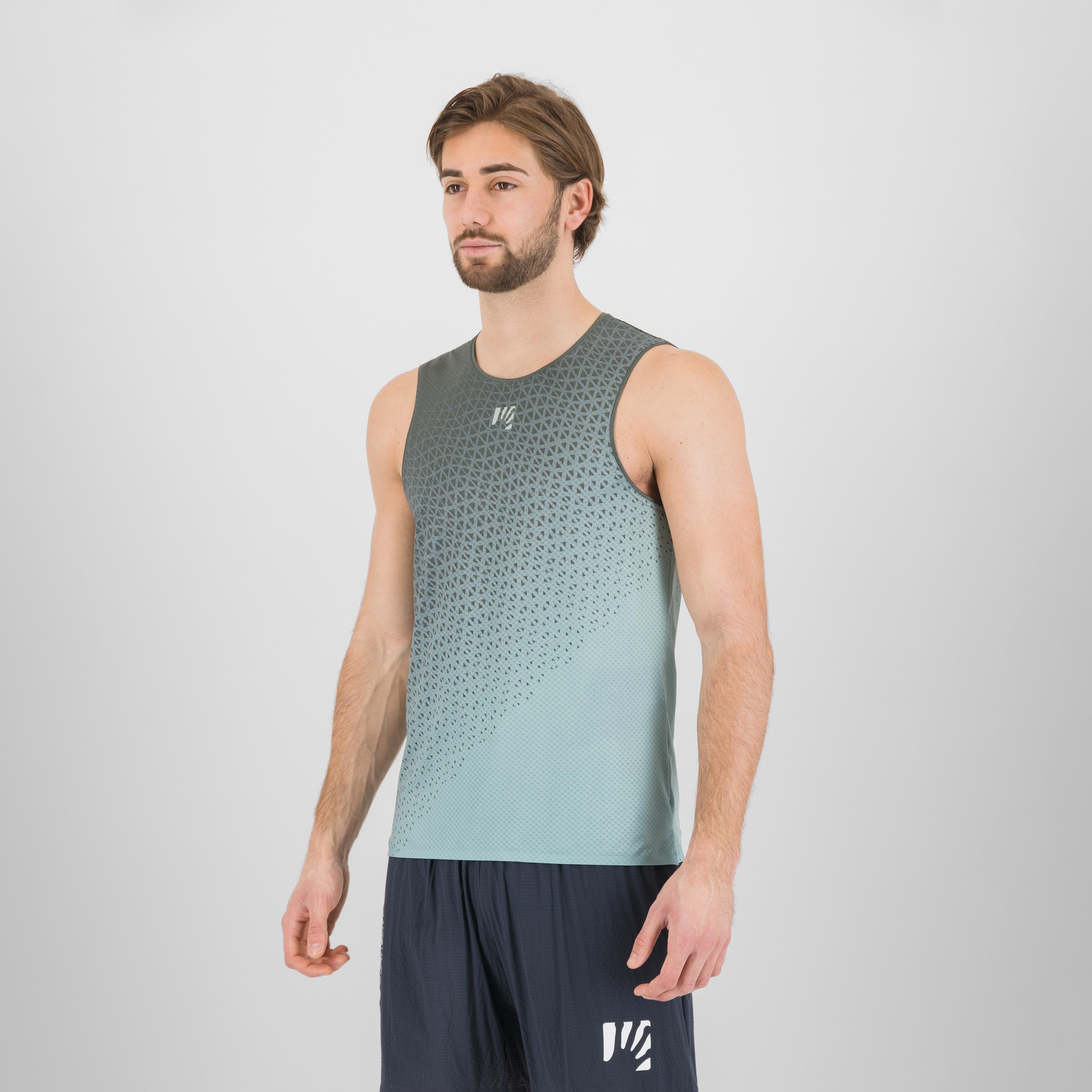 Lavaredo ultra tank. - mineral blue/urban/abyss - karpos