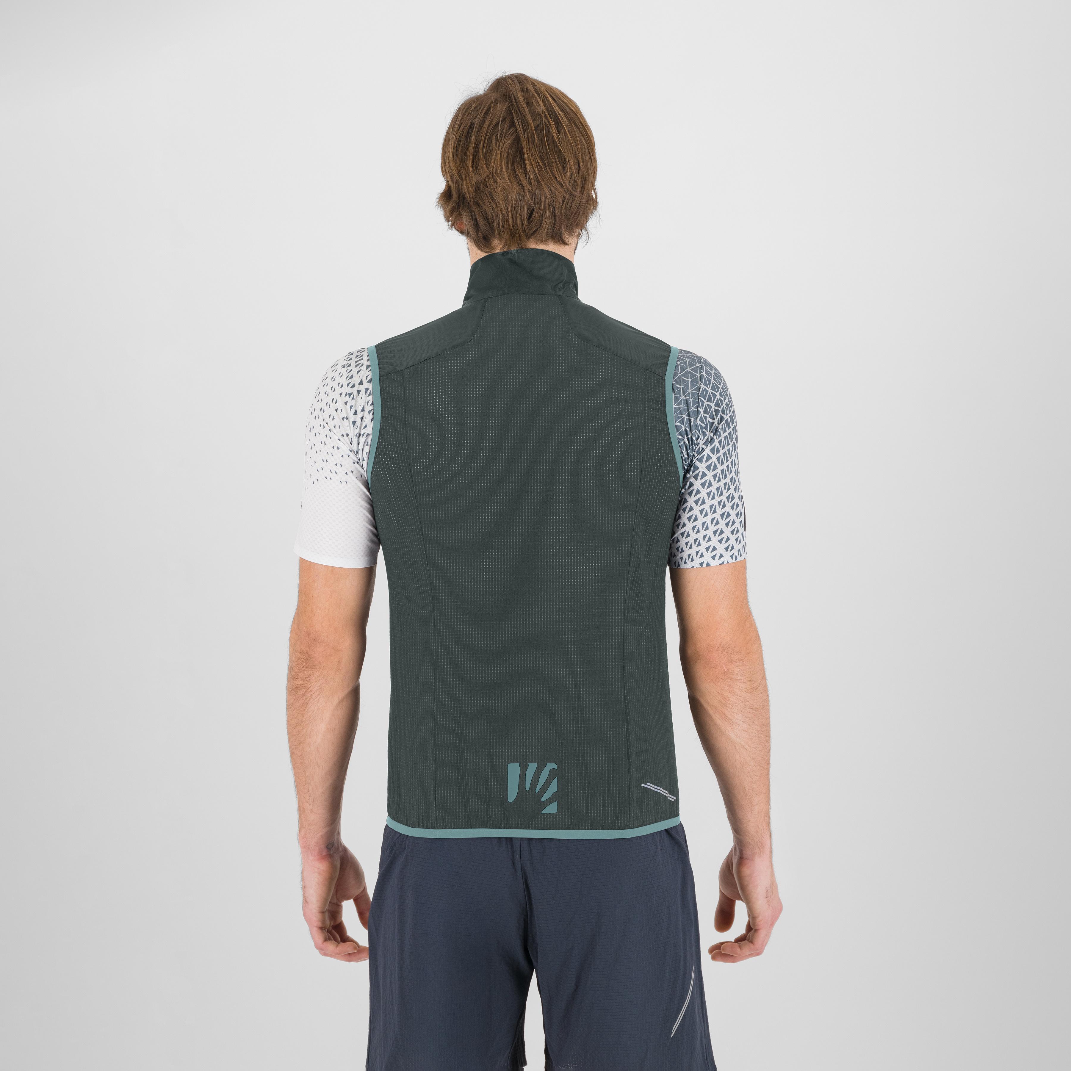 Lavaredo wind vest - urban/mineral blue - karpos
