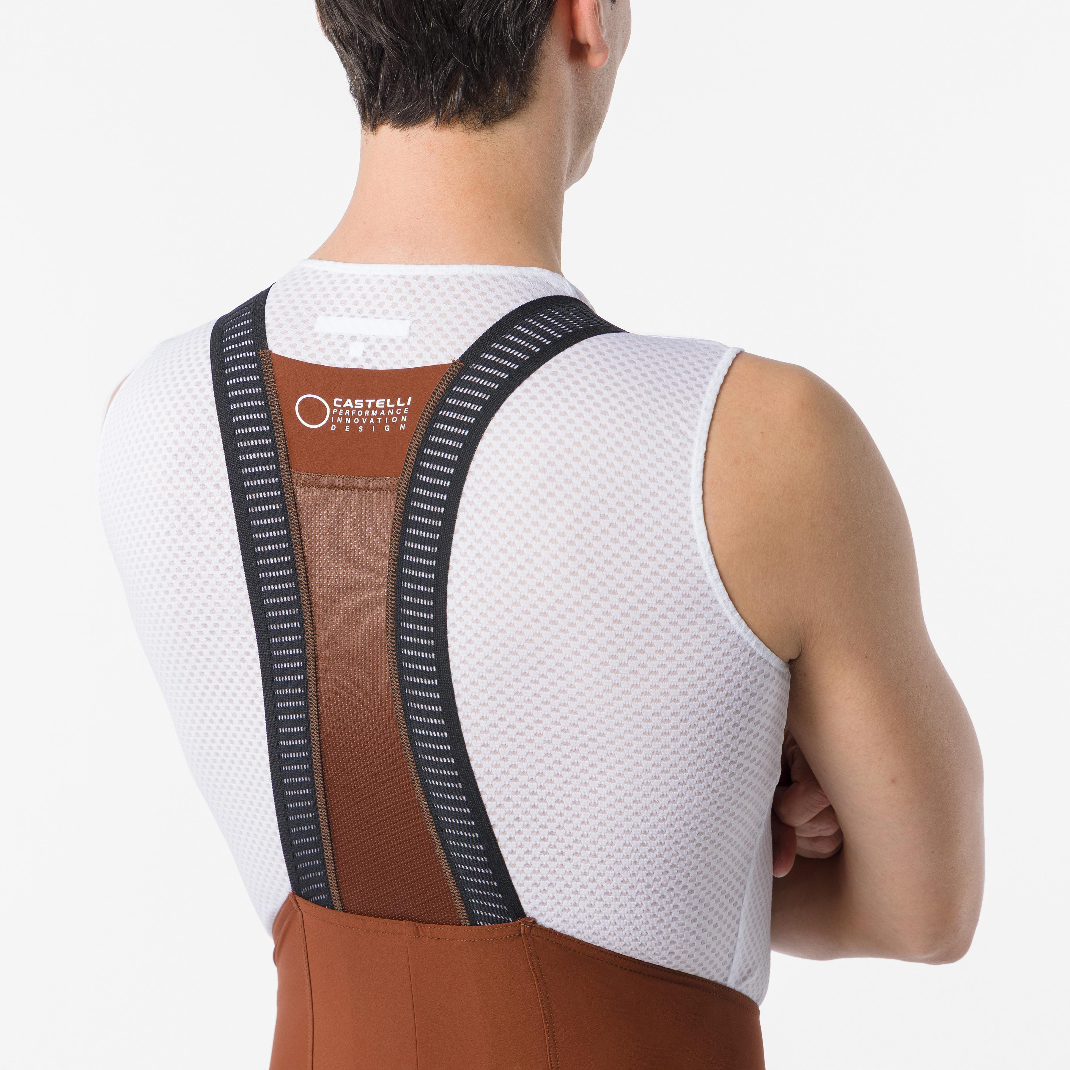 Espresso 2 bibshort - deep mocha - castelli