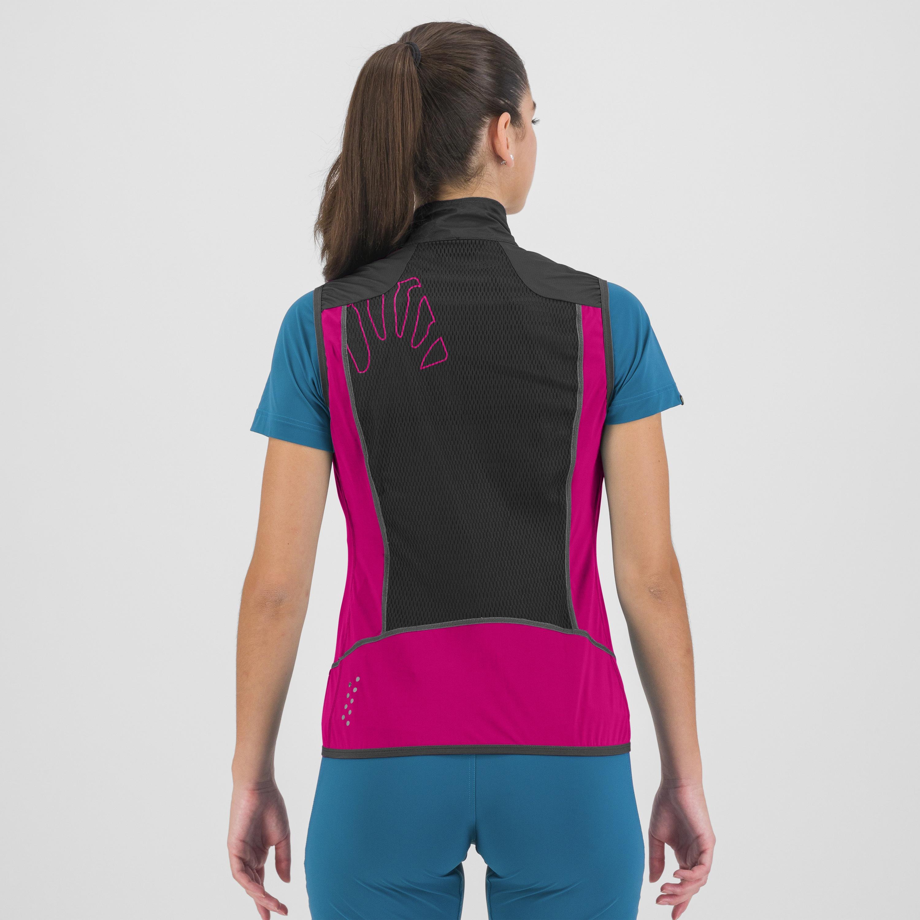 Lavaredo w vest - black/innuendo - karpos