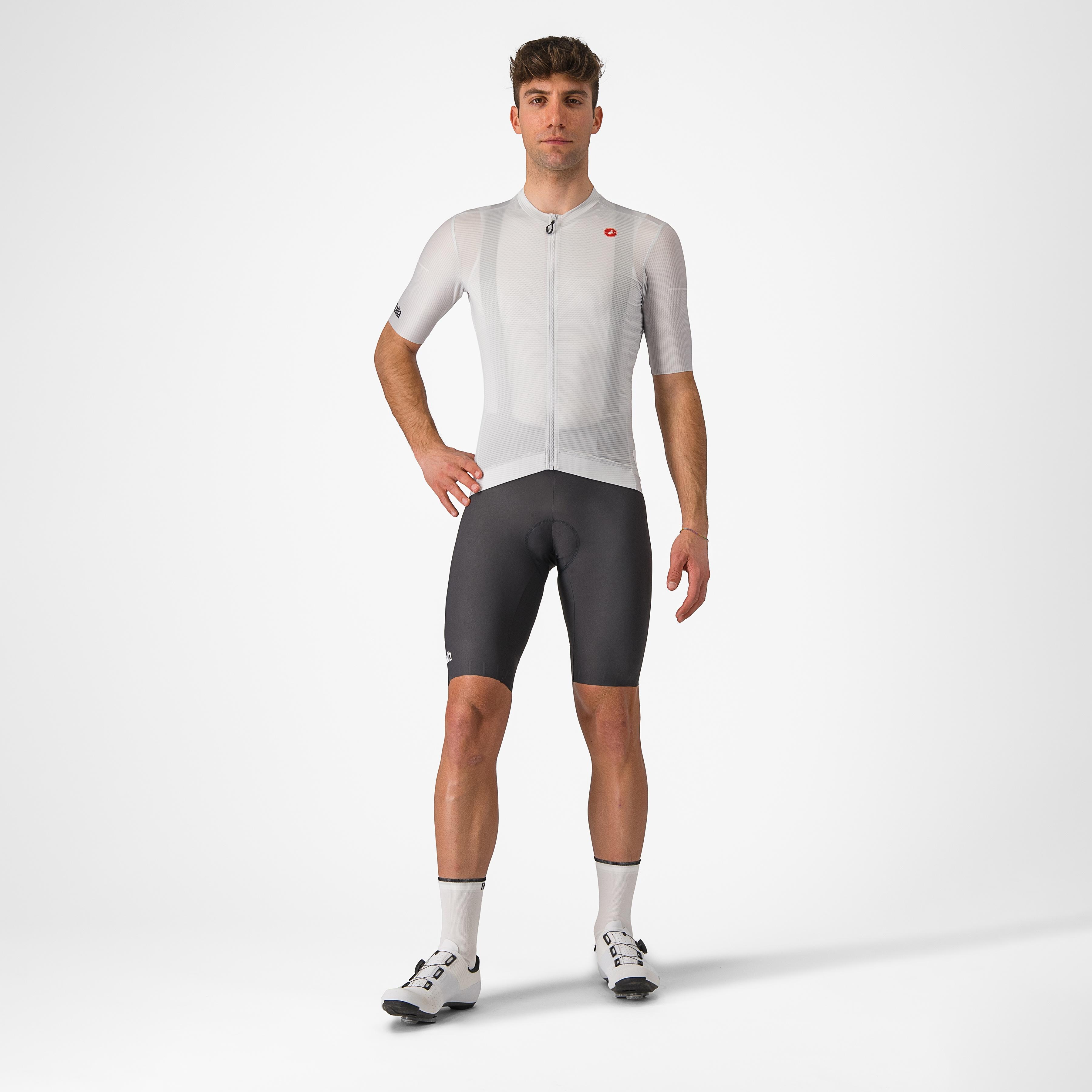 #giro trofeo jersey - grigio argento - castelli