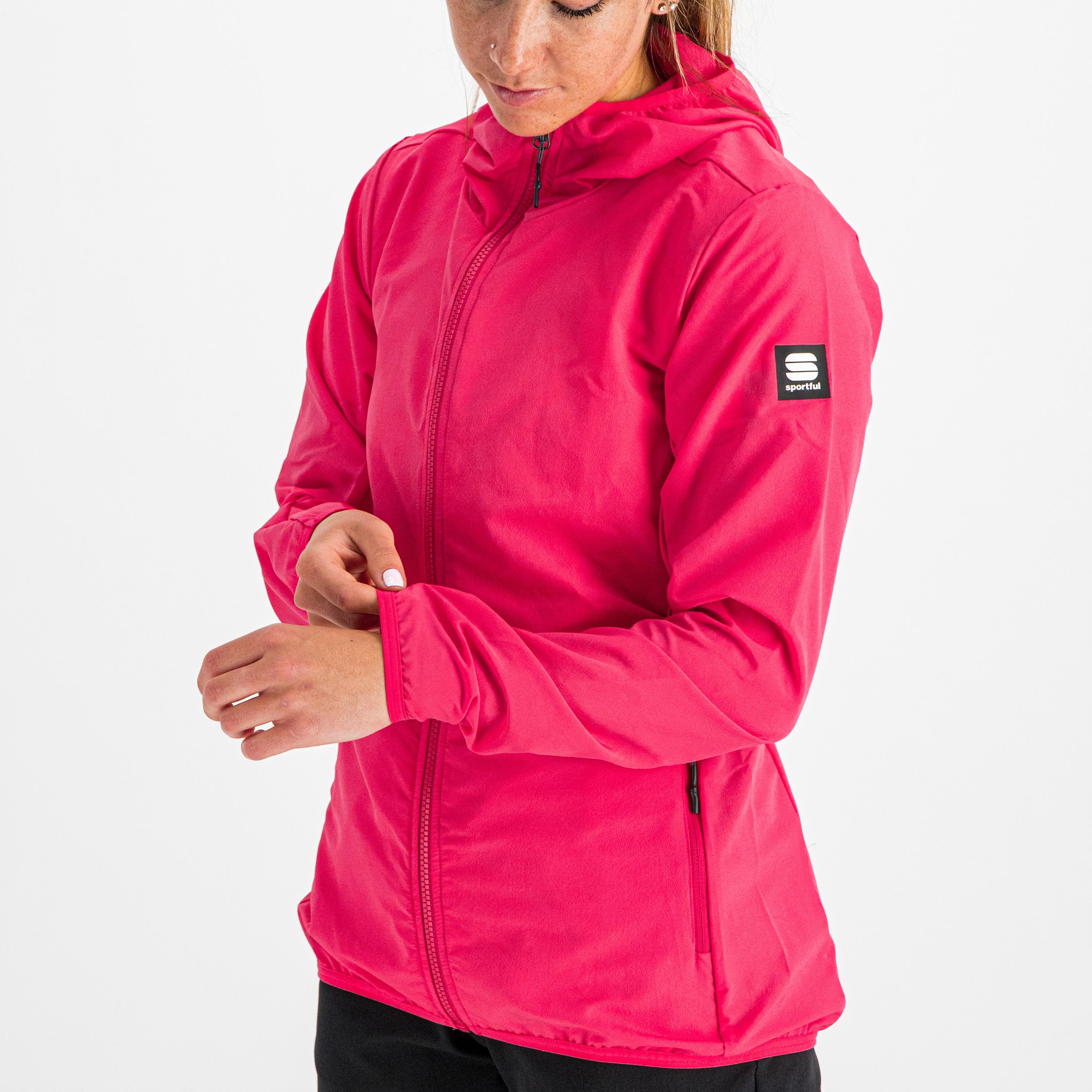 Xplore light w jacket - raspberry - sportful