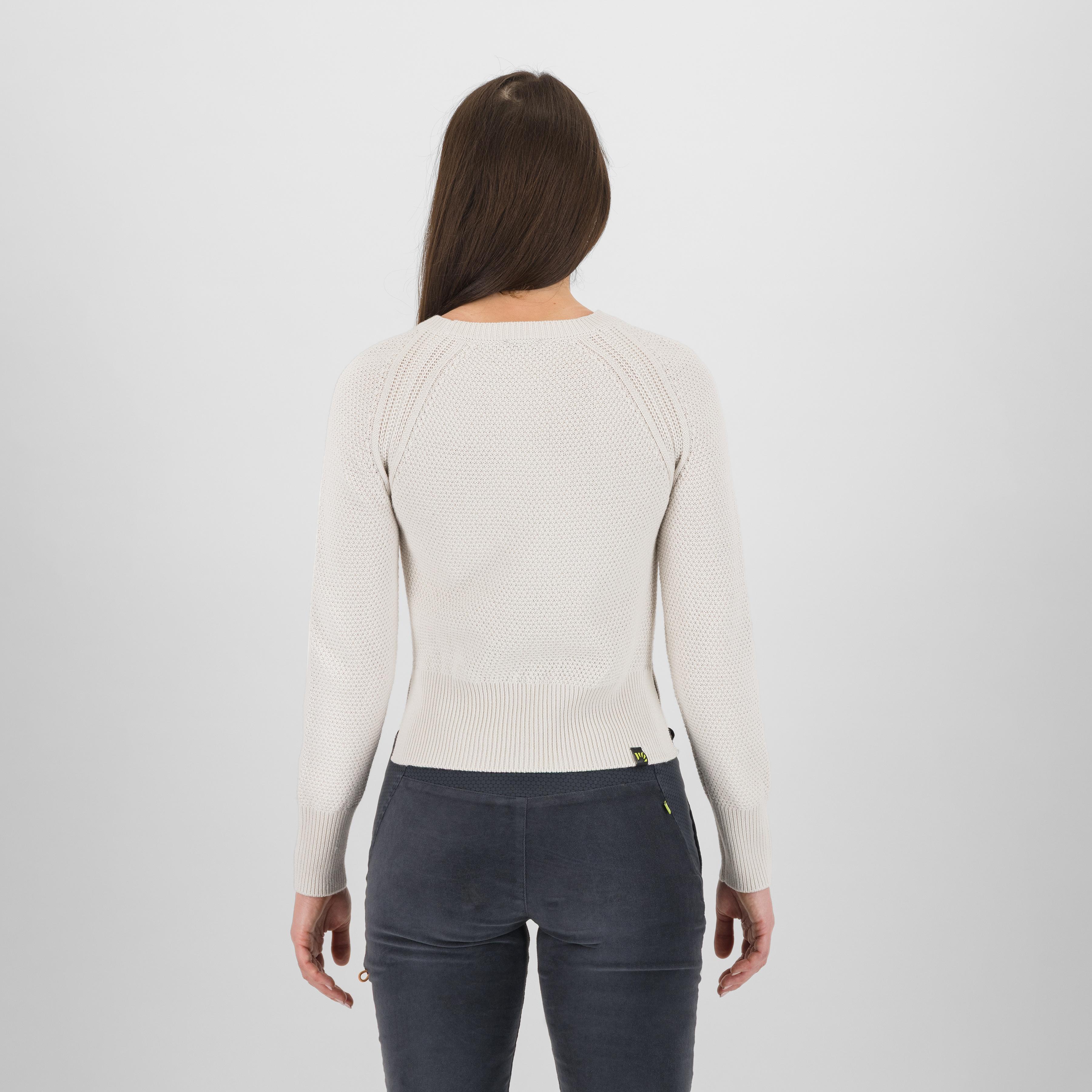 Ermellino w crewneck sweater - vaporous gray - karpos