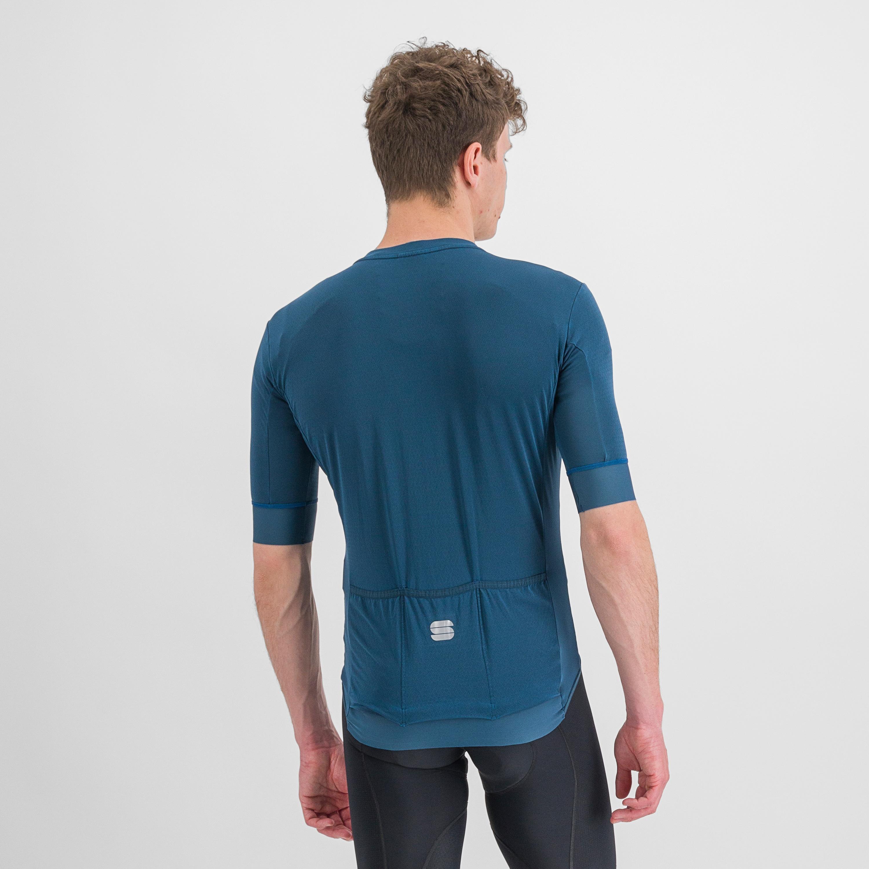 Monocrom jersey - blue sea - sportful