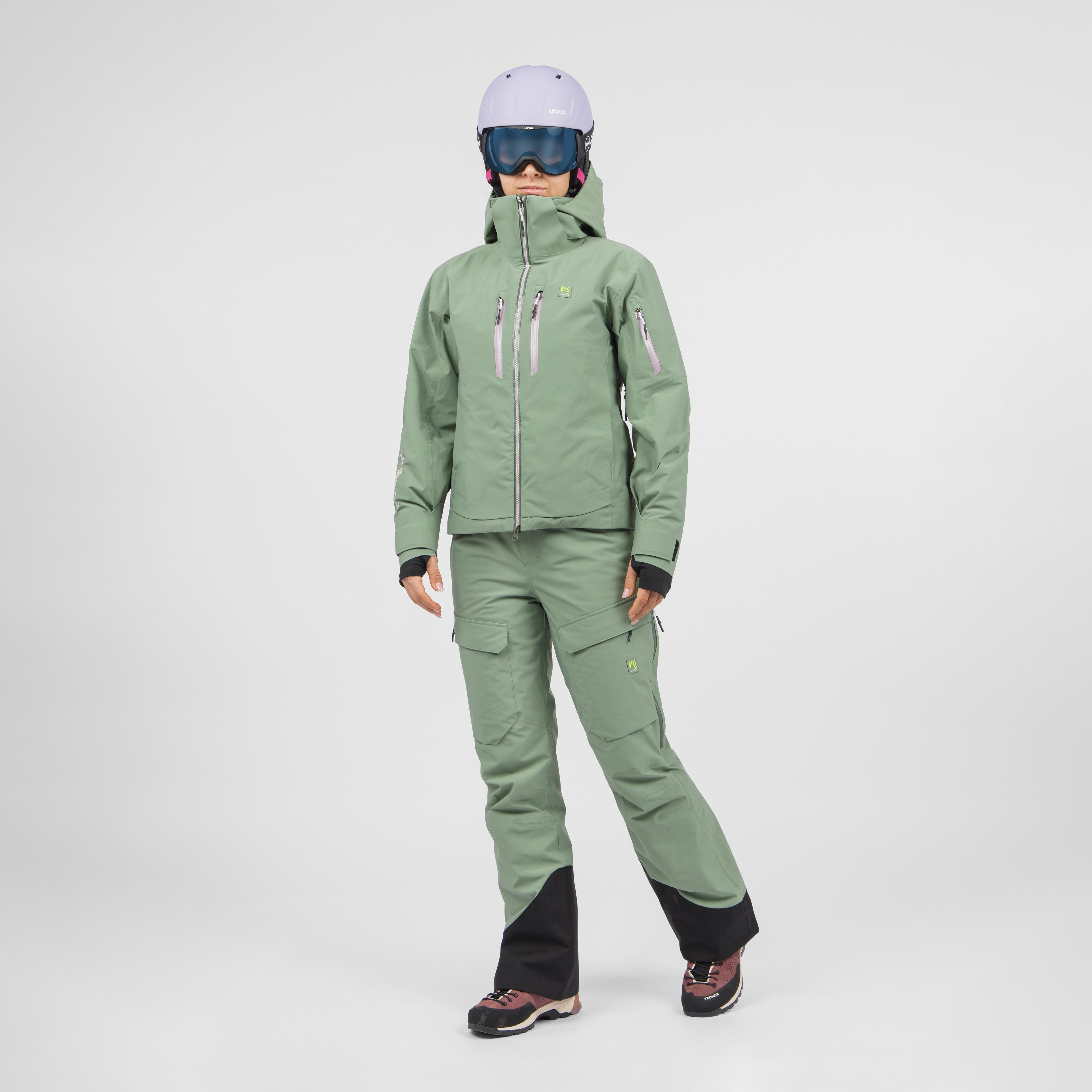 Tognola w jacket - hedge - karpos
