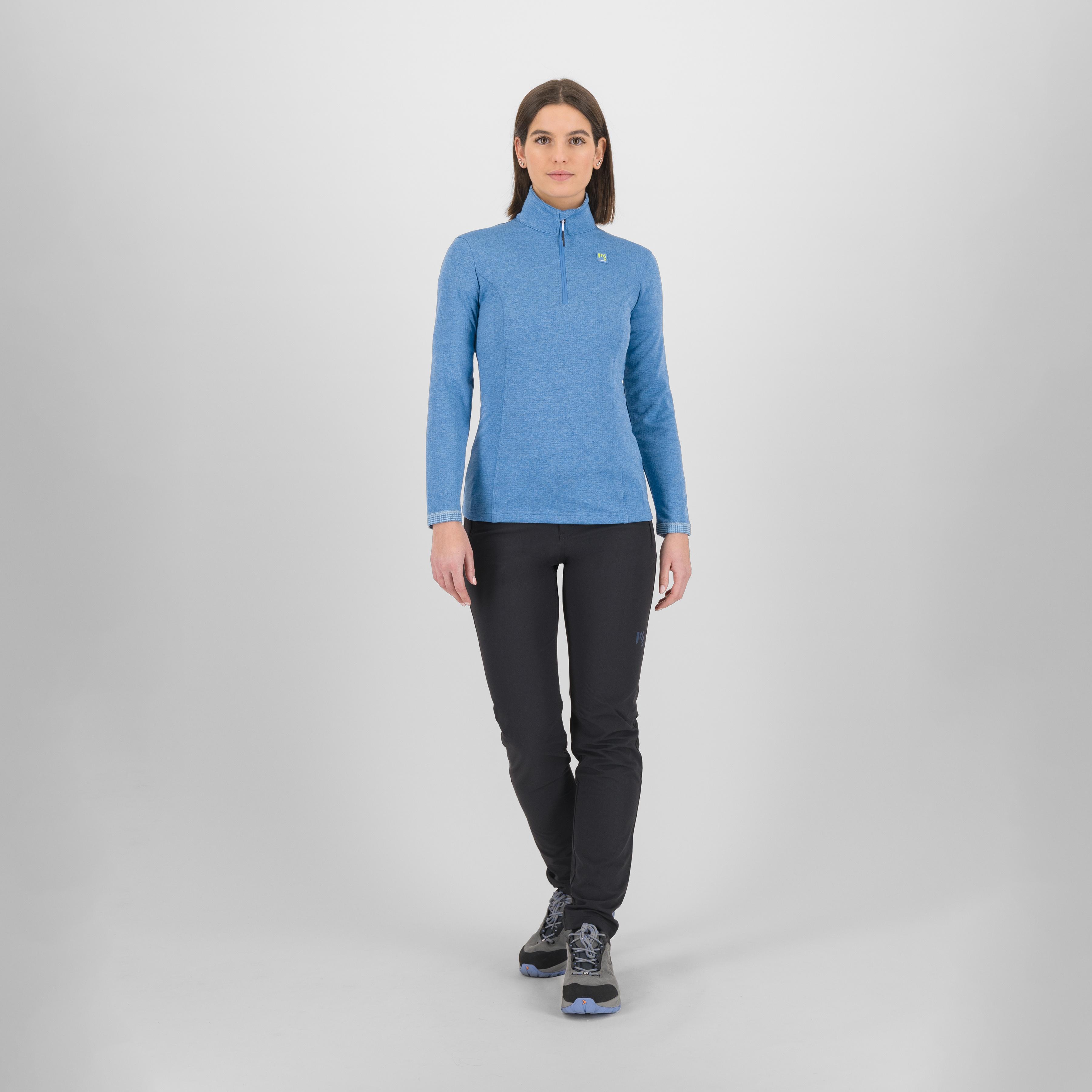 Pizzocco w half zip - jasper - karpos