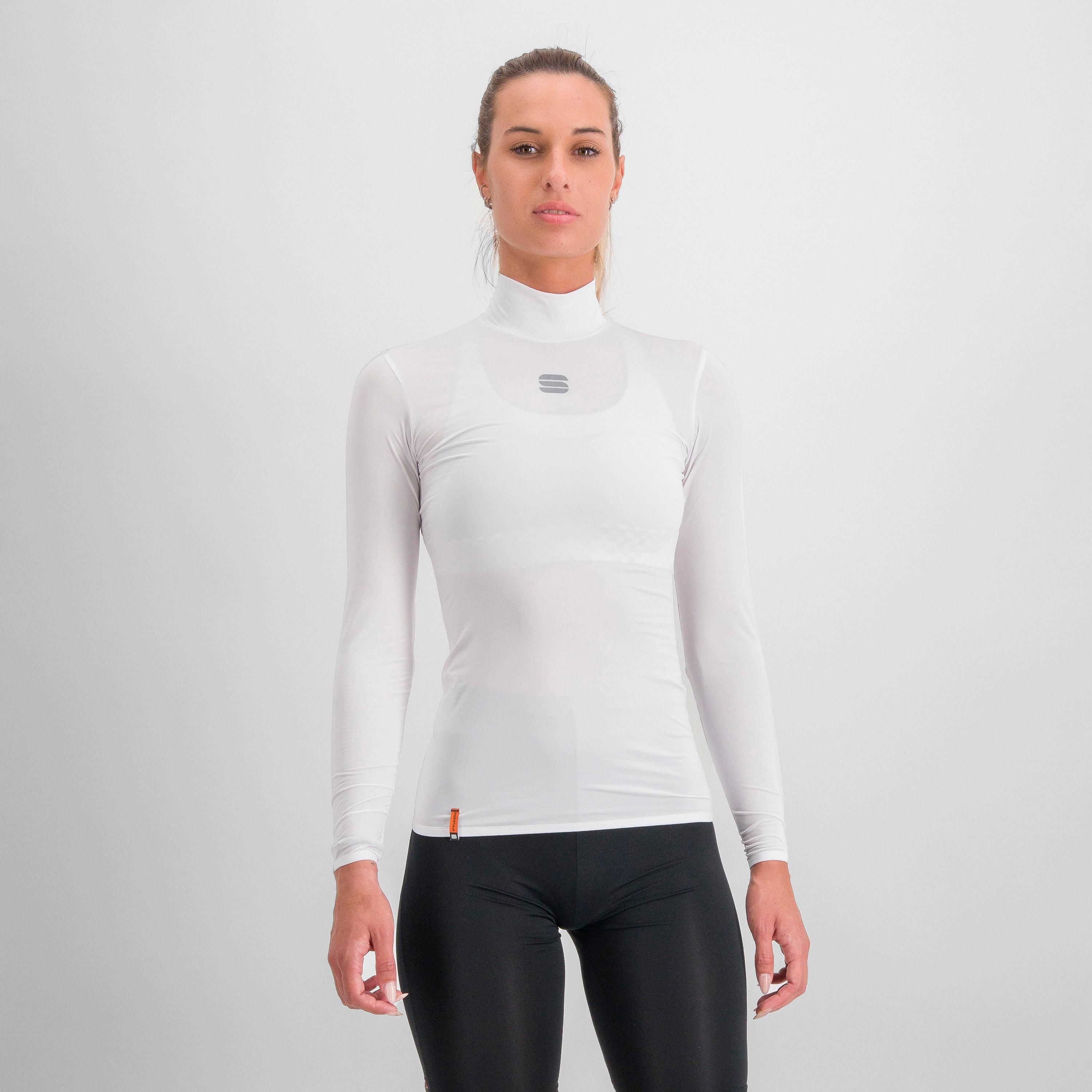 Light w lupetto ls - white - sportful