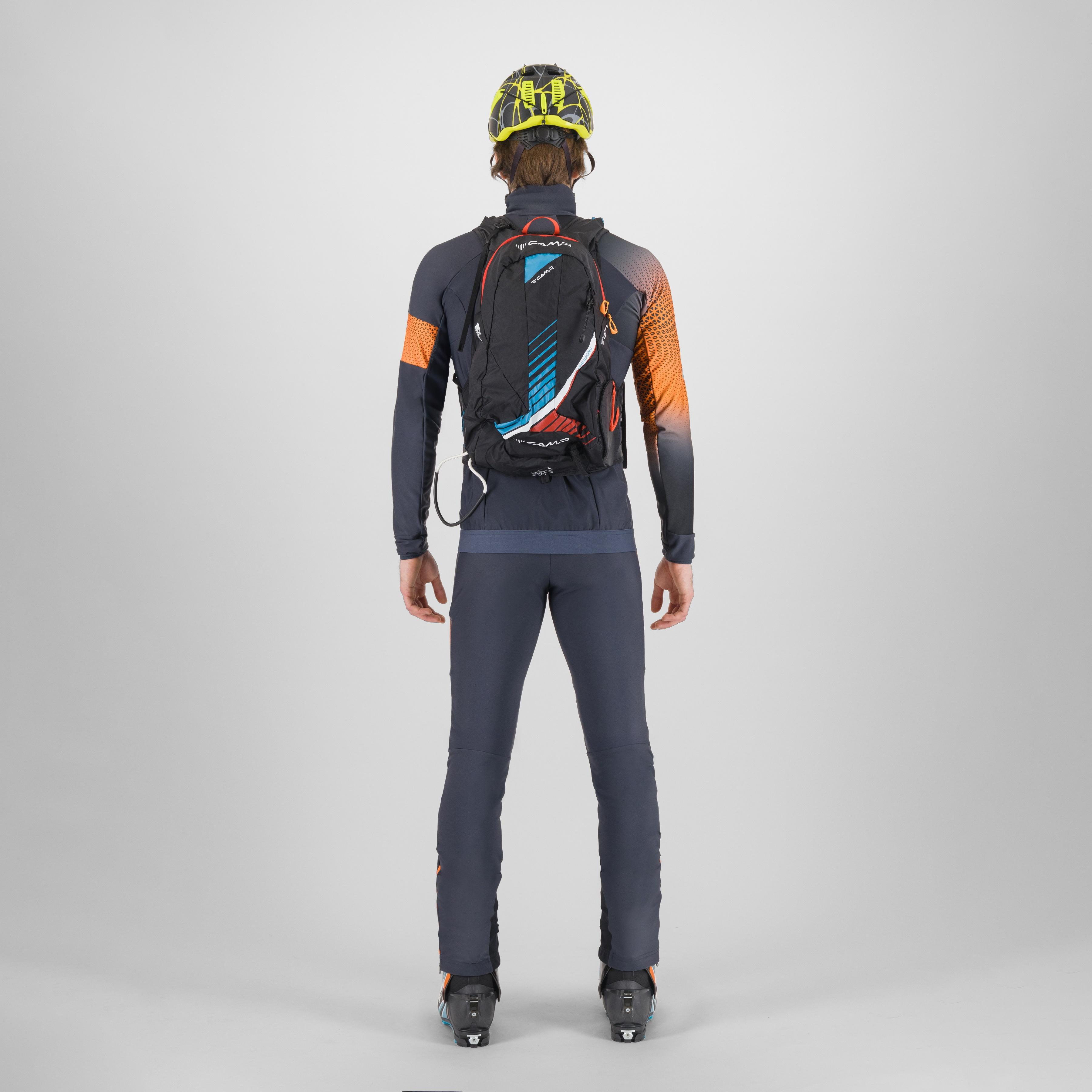 Alagna 2.0 jacket - woodl.gray/vibr.orange - karpos