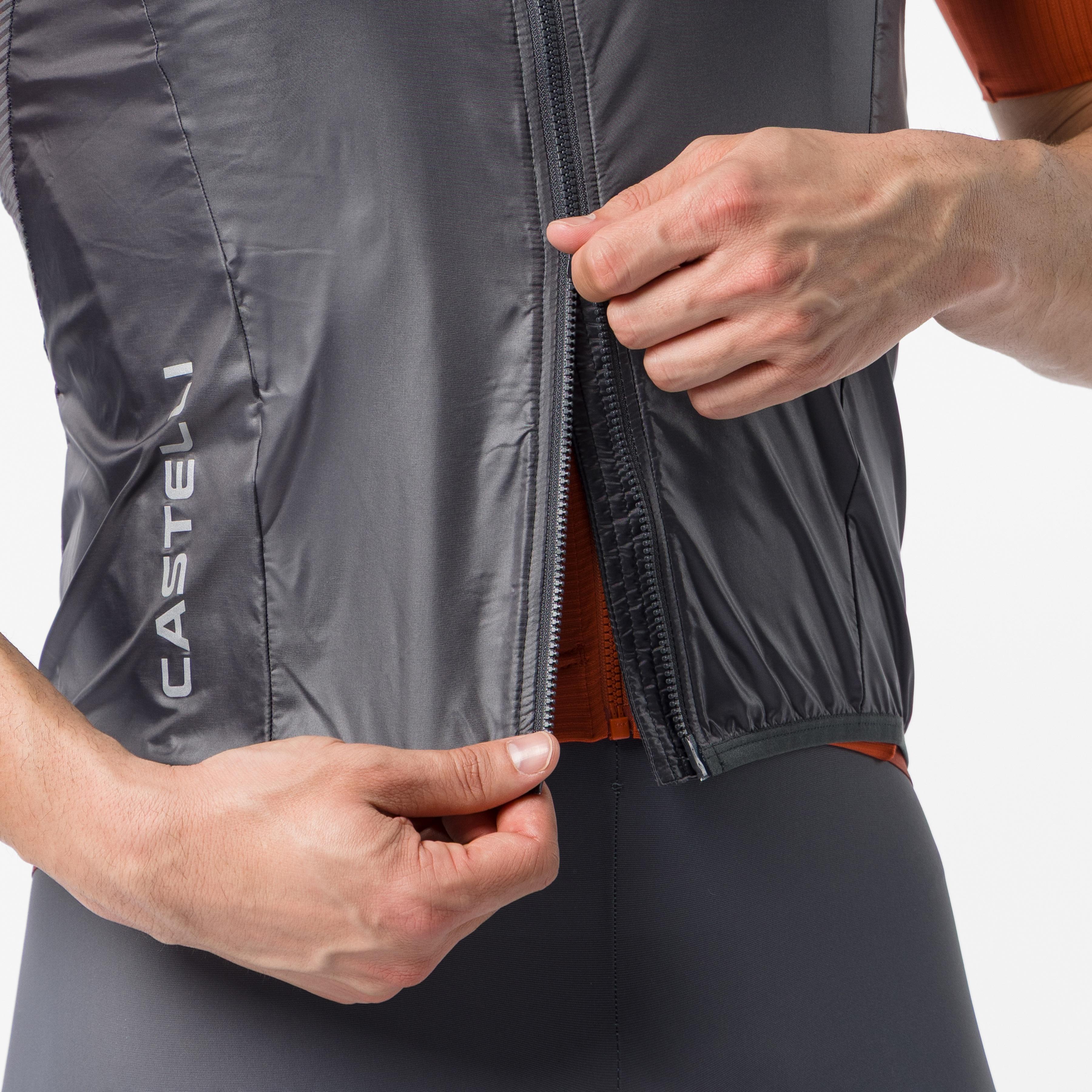 Aria 2 vest - dark gray - castelli