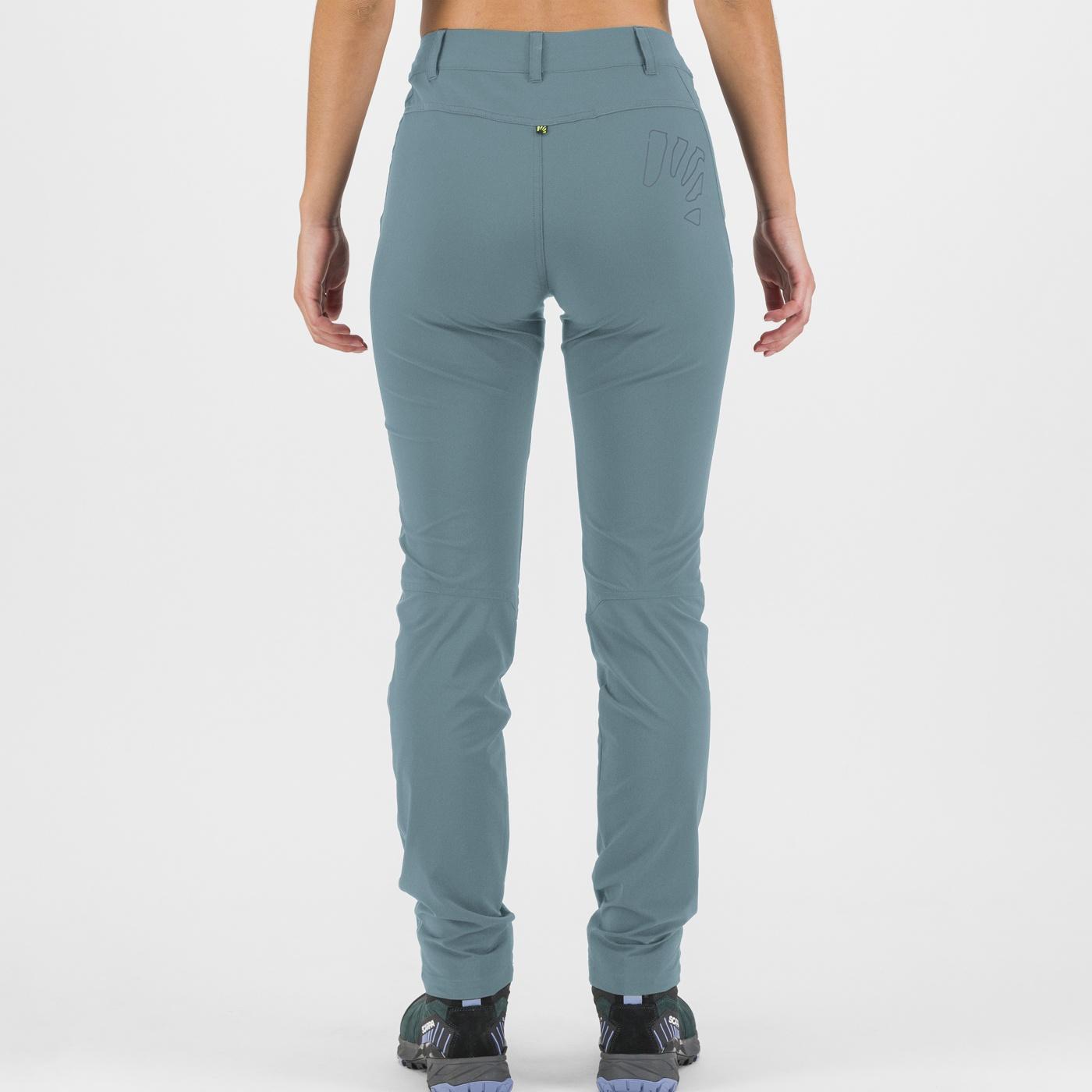 Fantasia evo w pant - spring lake/vintage indigo - karpos